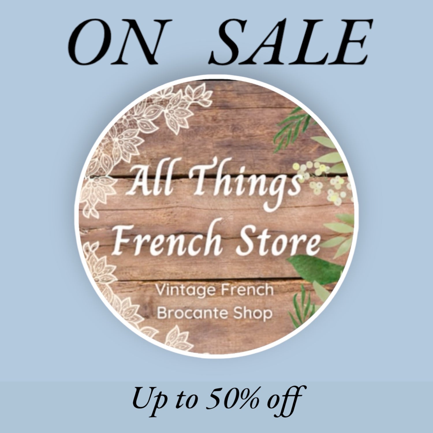 ON SALE