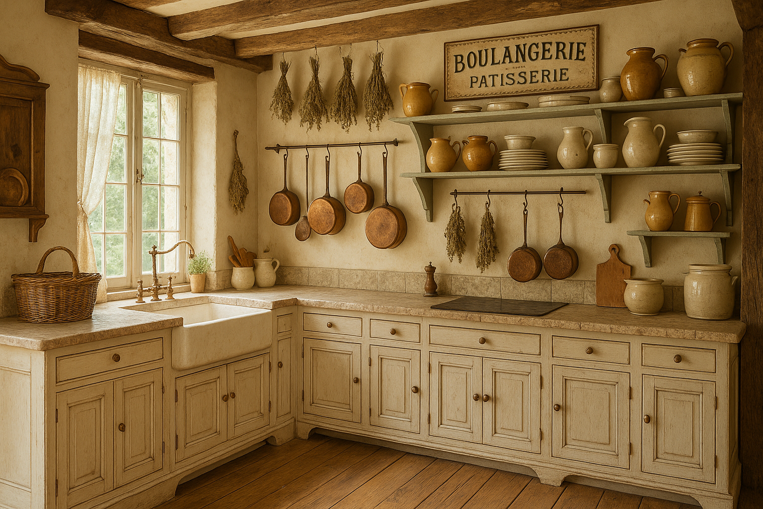 French Vintage Kitchen Décor | Tableware, Enamel & Ceramics & more