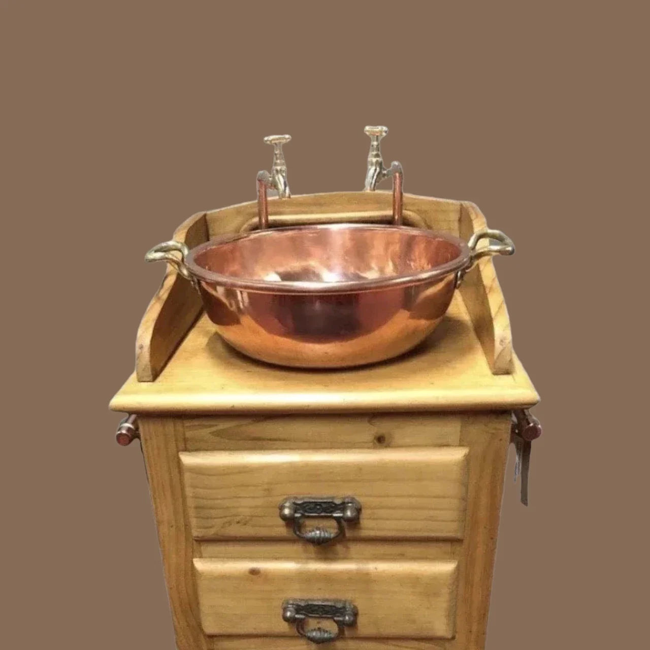 Copper Basins, Taps and Sinks