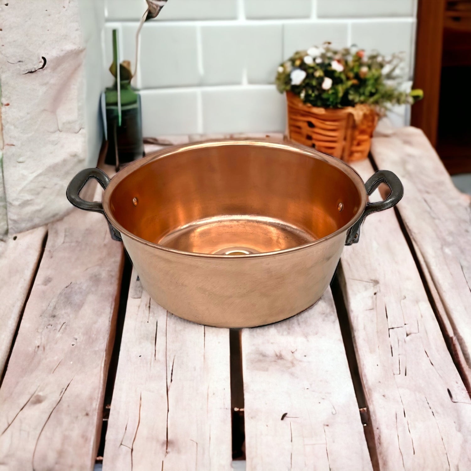 Copper Basins and Sinks