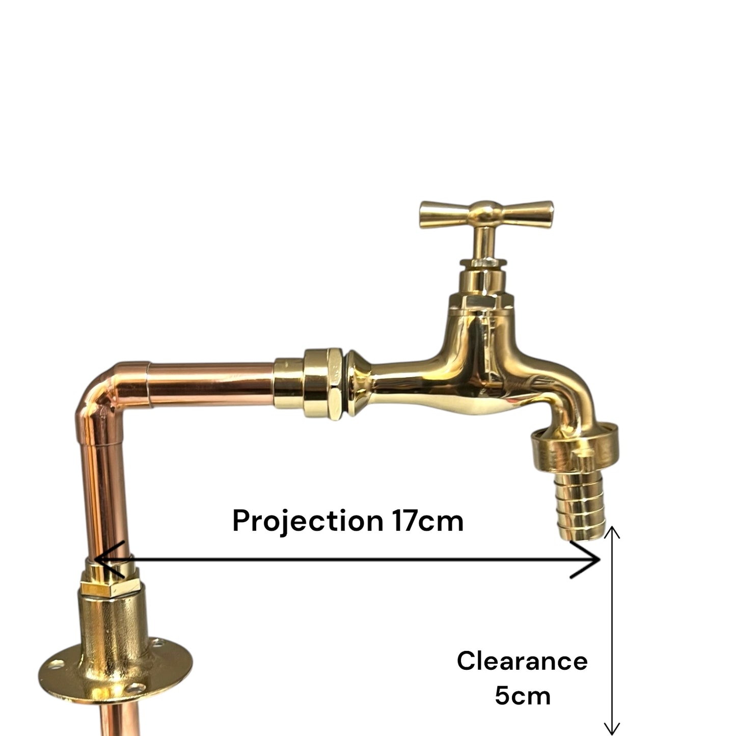 measurements for shorter tap dimensions