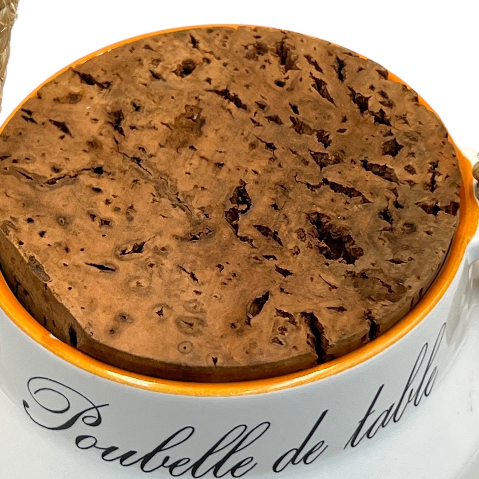 French 'Poubelle de Table', Farmhouse Chic, Retro Kitchen Table Bin