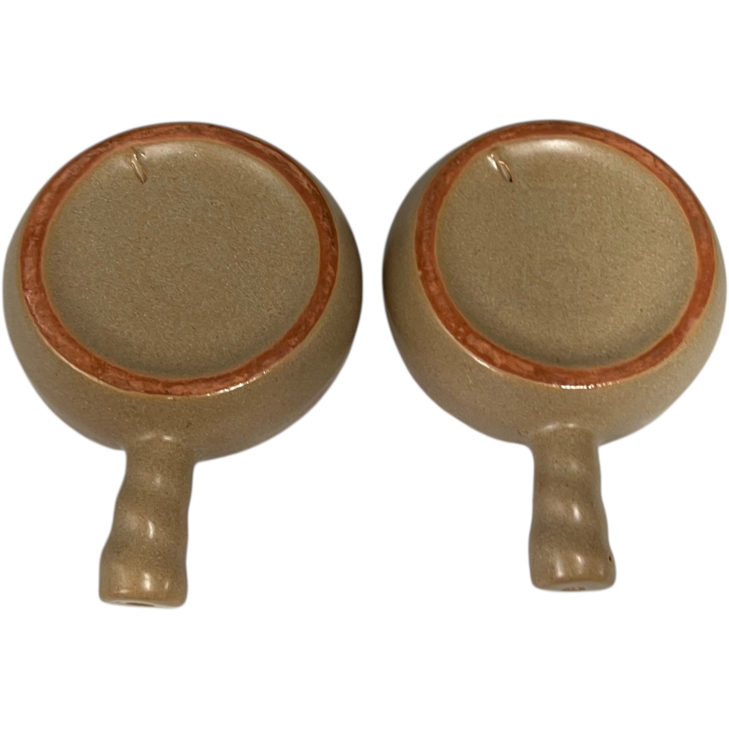 back of 2 snail plates