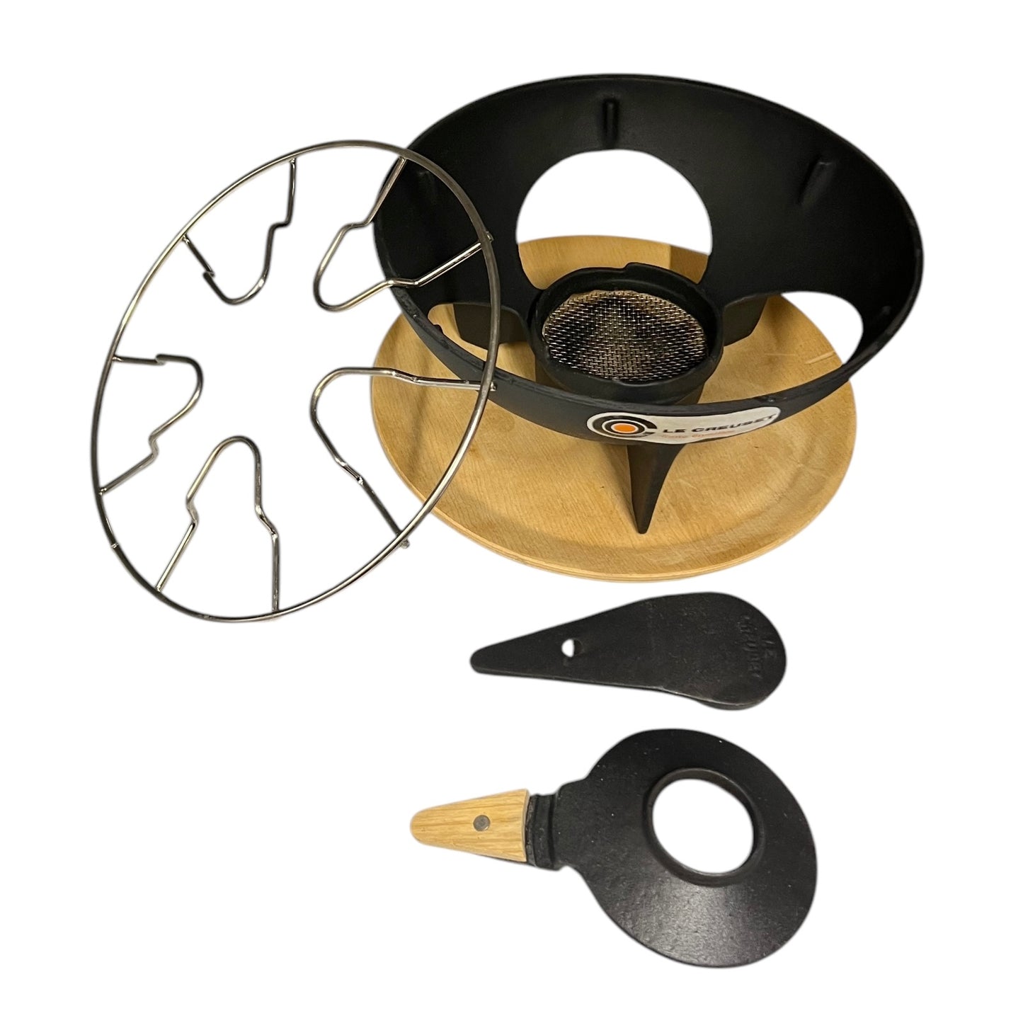 Le Creuset fondue set