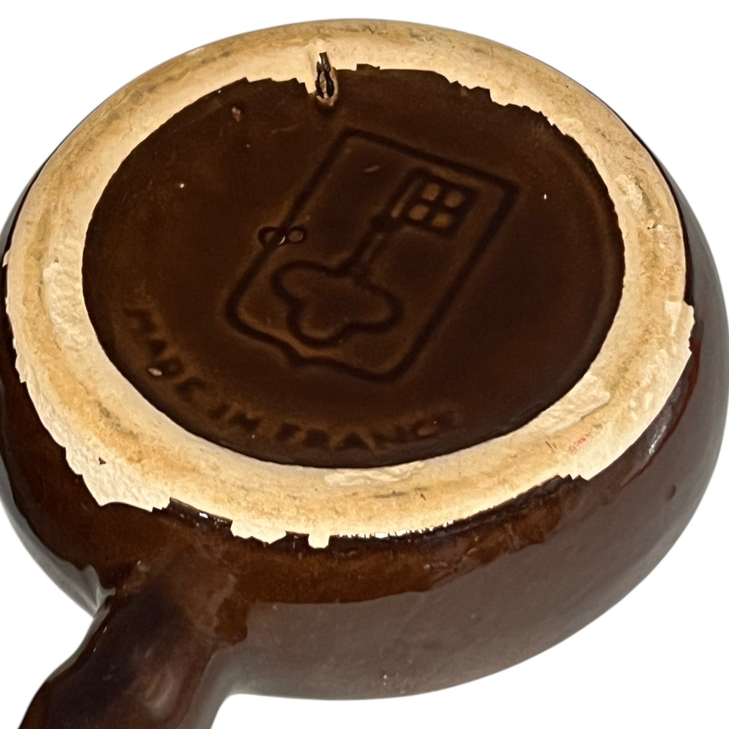 reverse of French snail dish