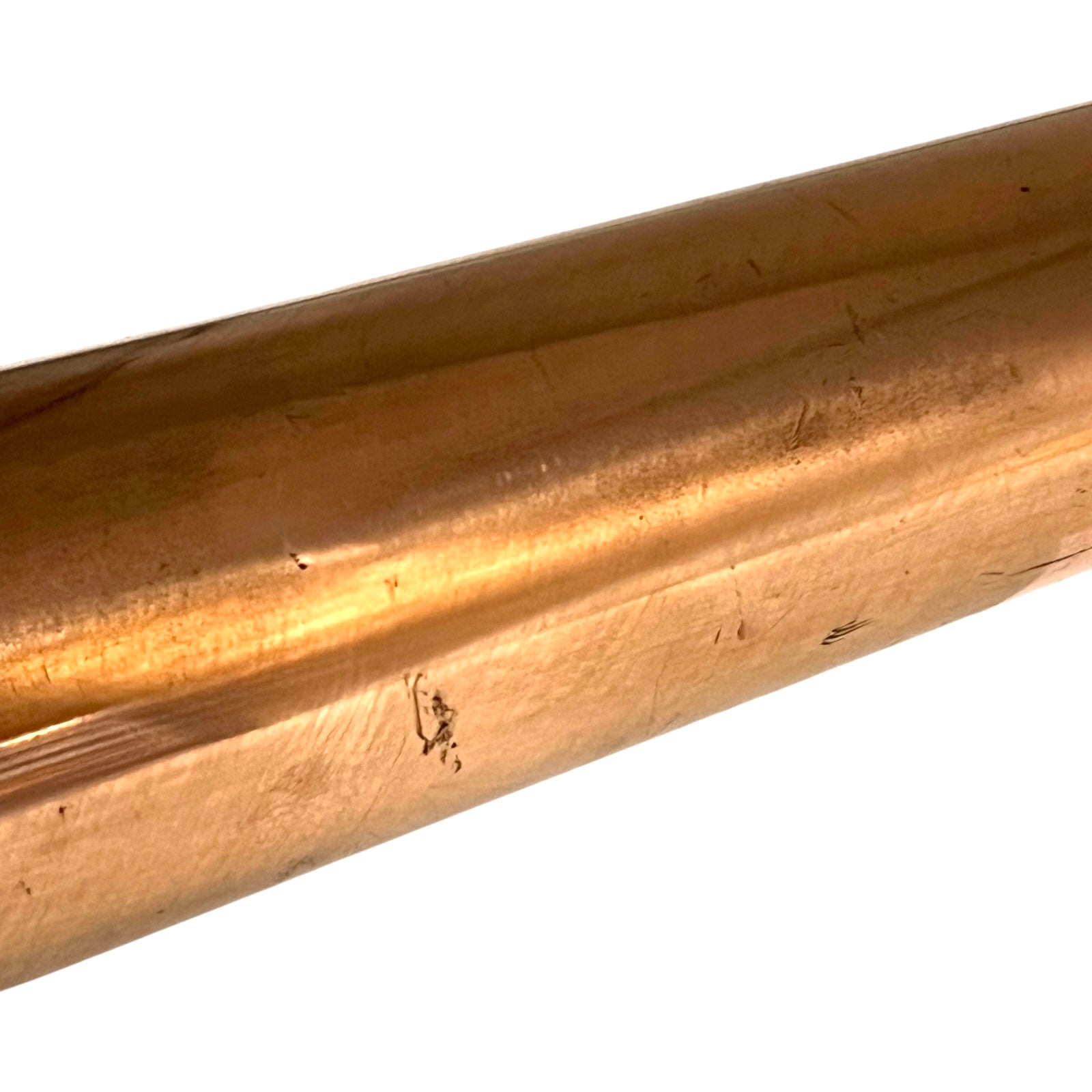French Copper Fire Hose Nozzle