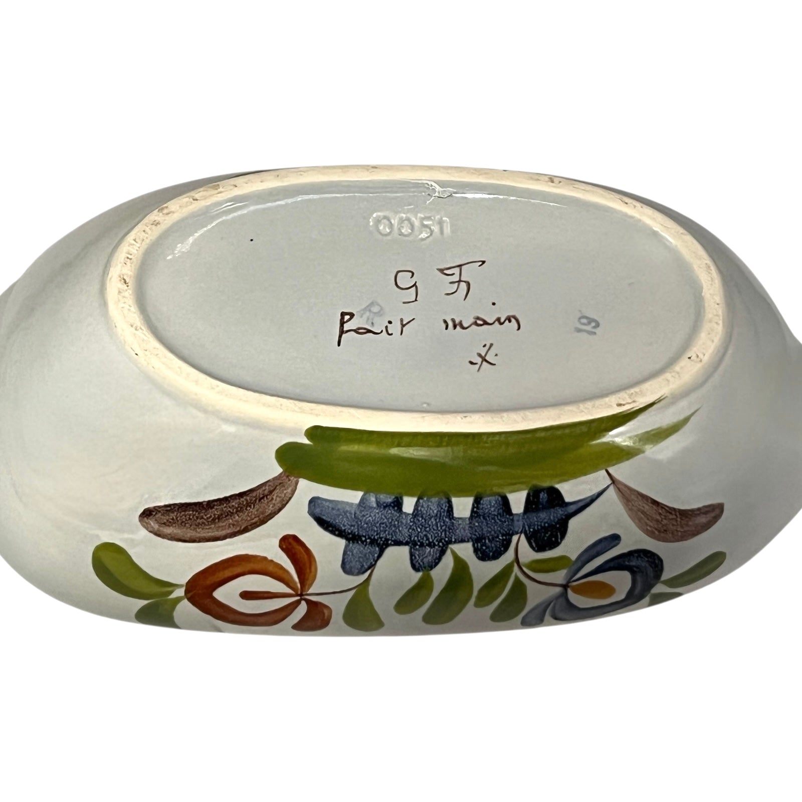 Close up of a Rillettes pot on a white background