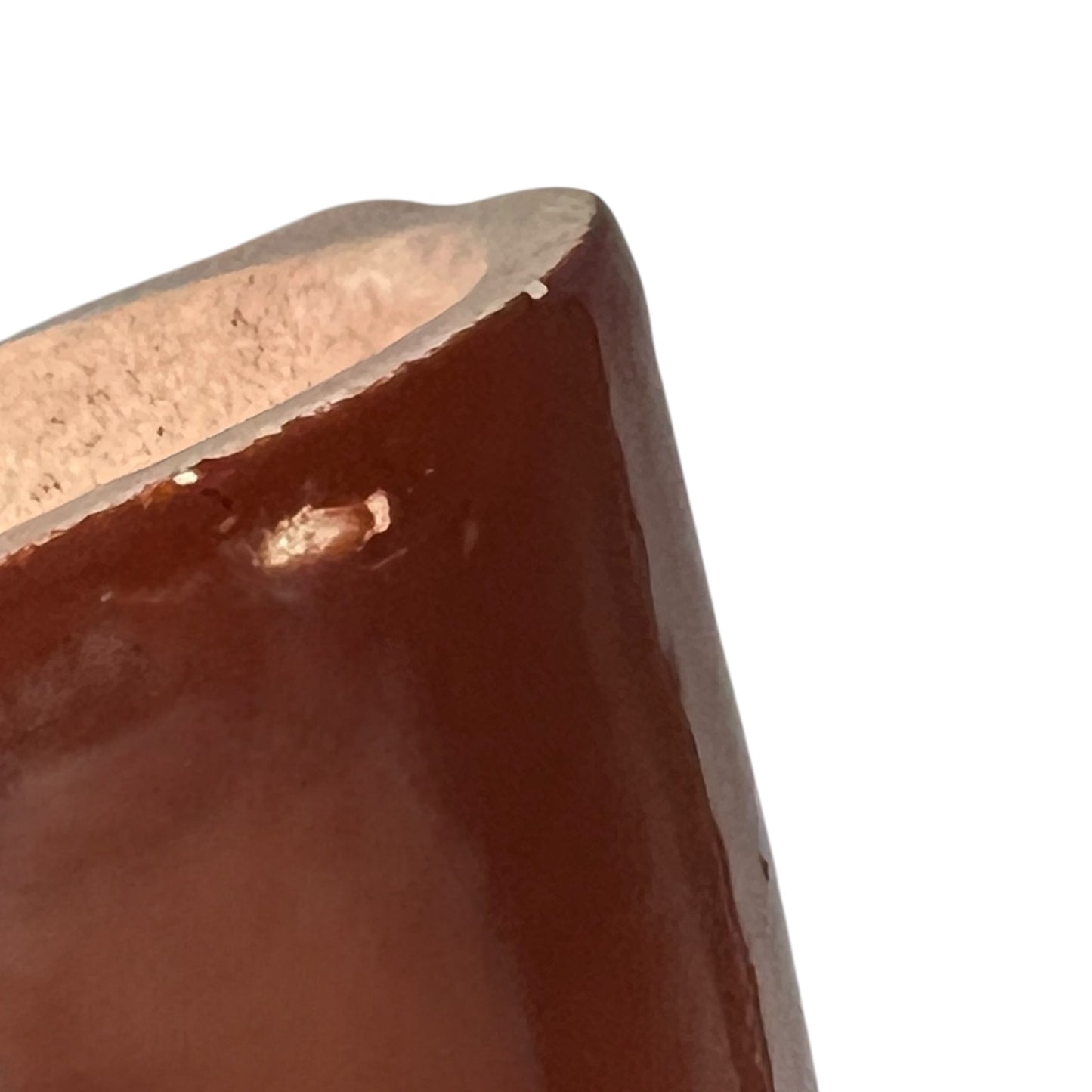 detail view of rabbit casserole pot