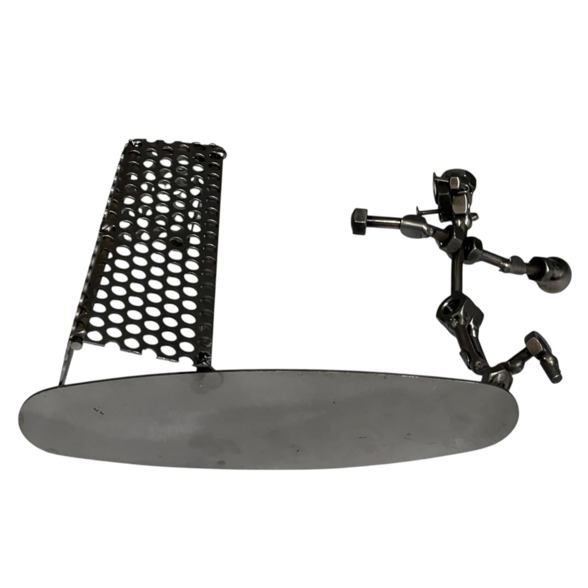 Hinz & Kunst Handball Player Metal Sculpture – German Schraubenmännchen Sports Figure