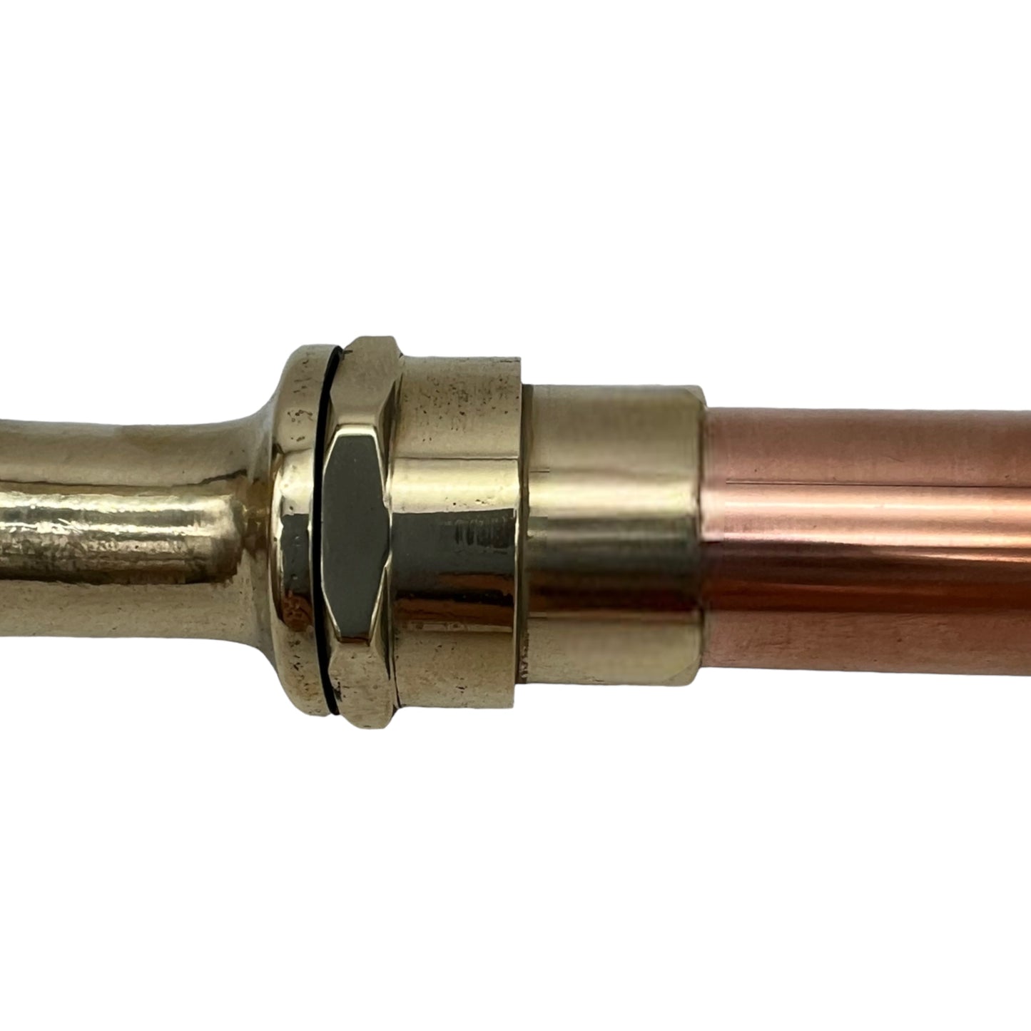 image 13 Copper and brass wall mounted handmade taps sold by All Things French Store