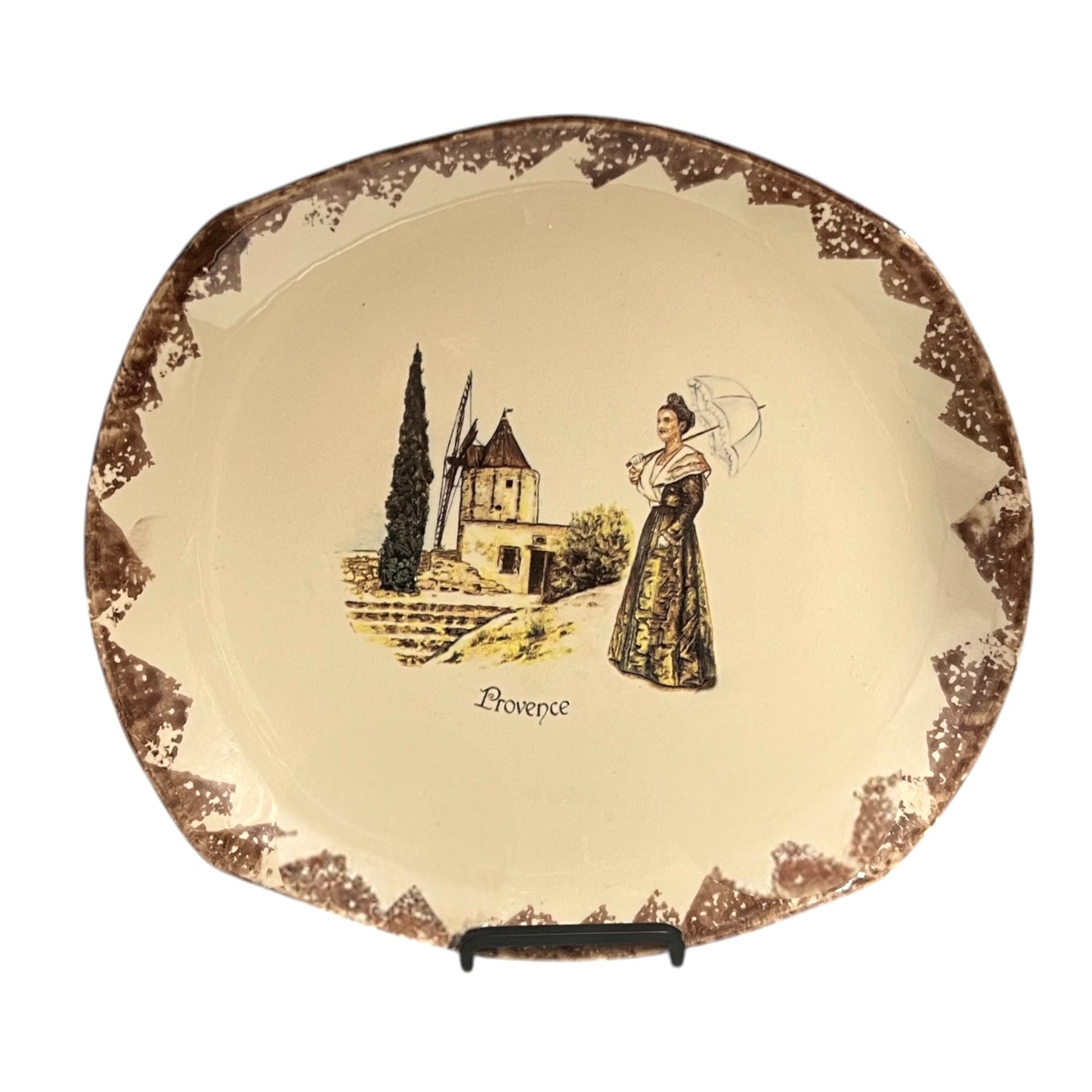 Provenace homemade regional French plate