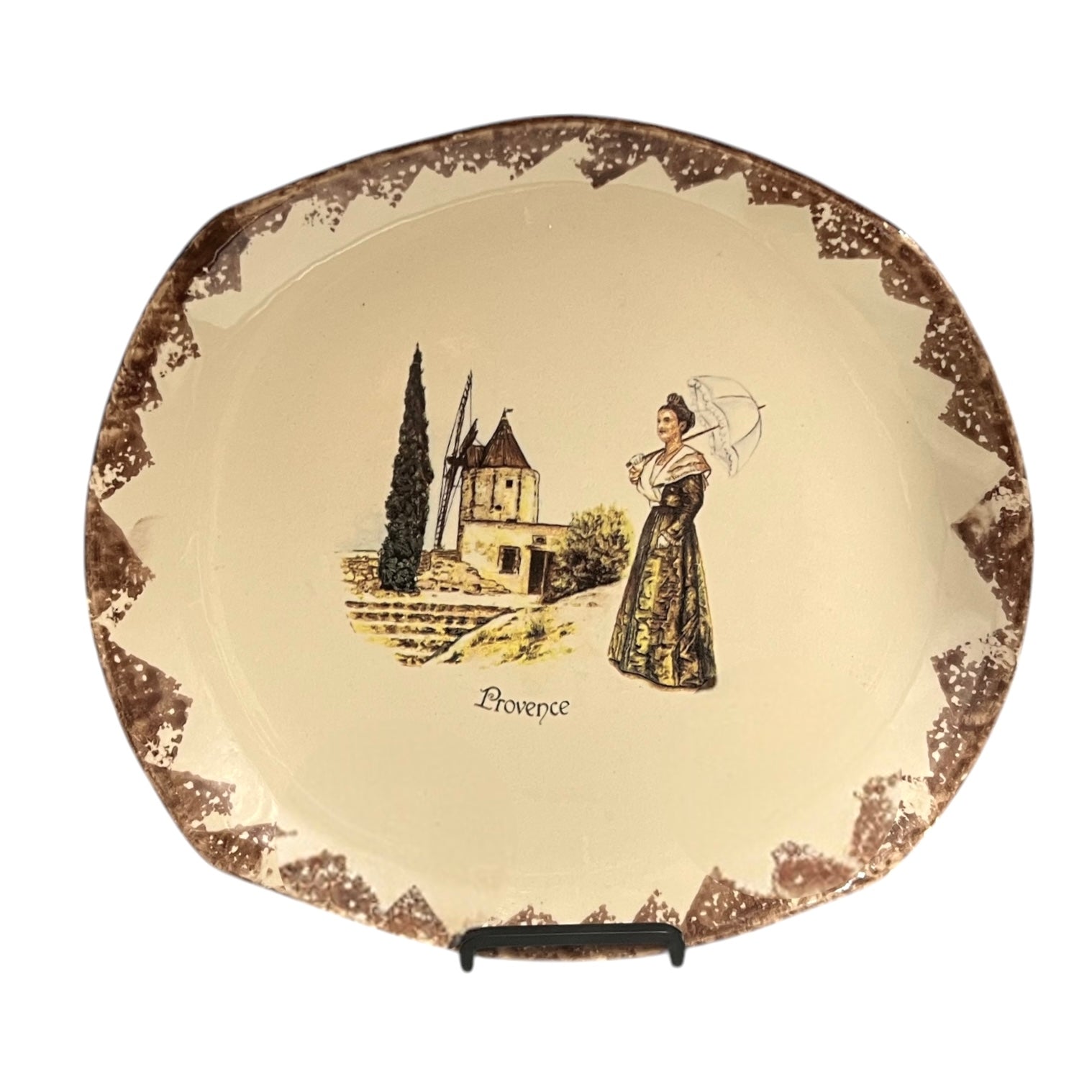 Provenace homemade regional French plate