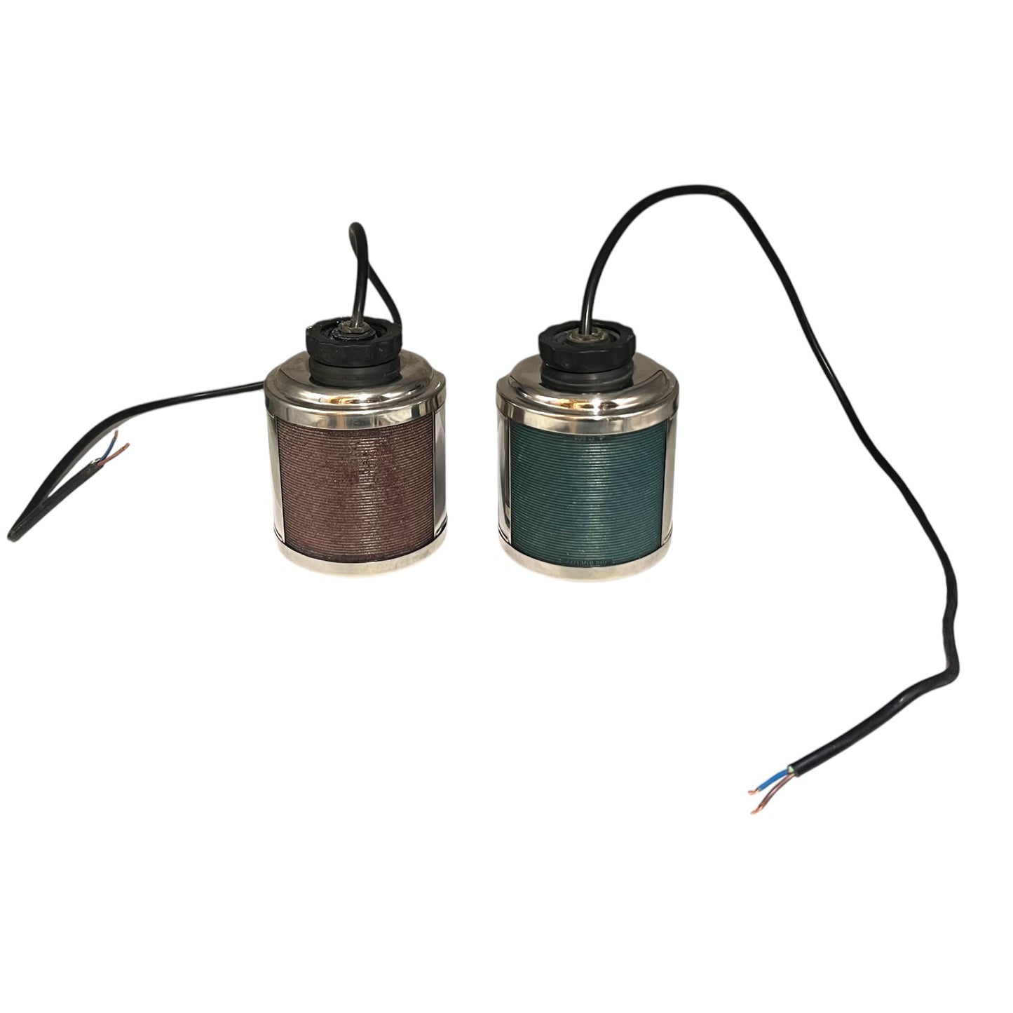 Pair of Rare Classic Boat Yacht AQUA SIGNAL 50 Series Signal Navigation Lights