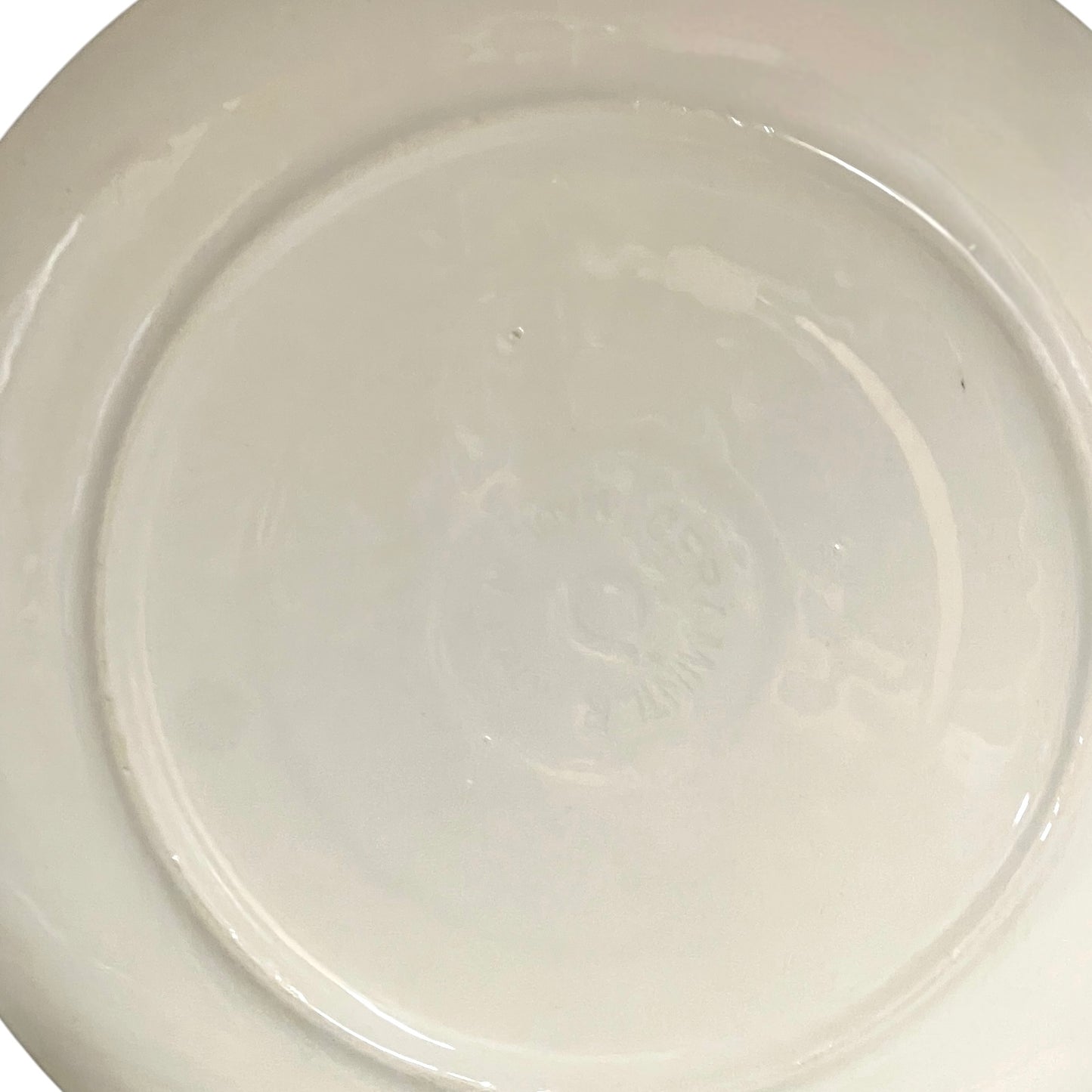 rear view of Crepe Suzette Plate