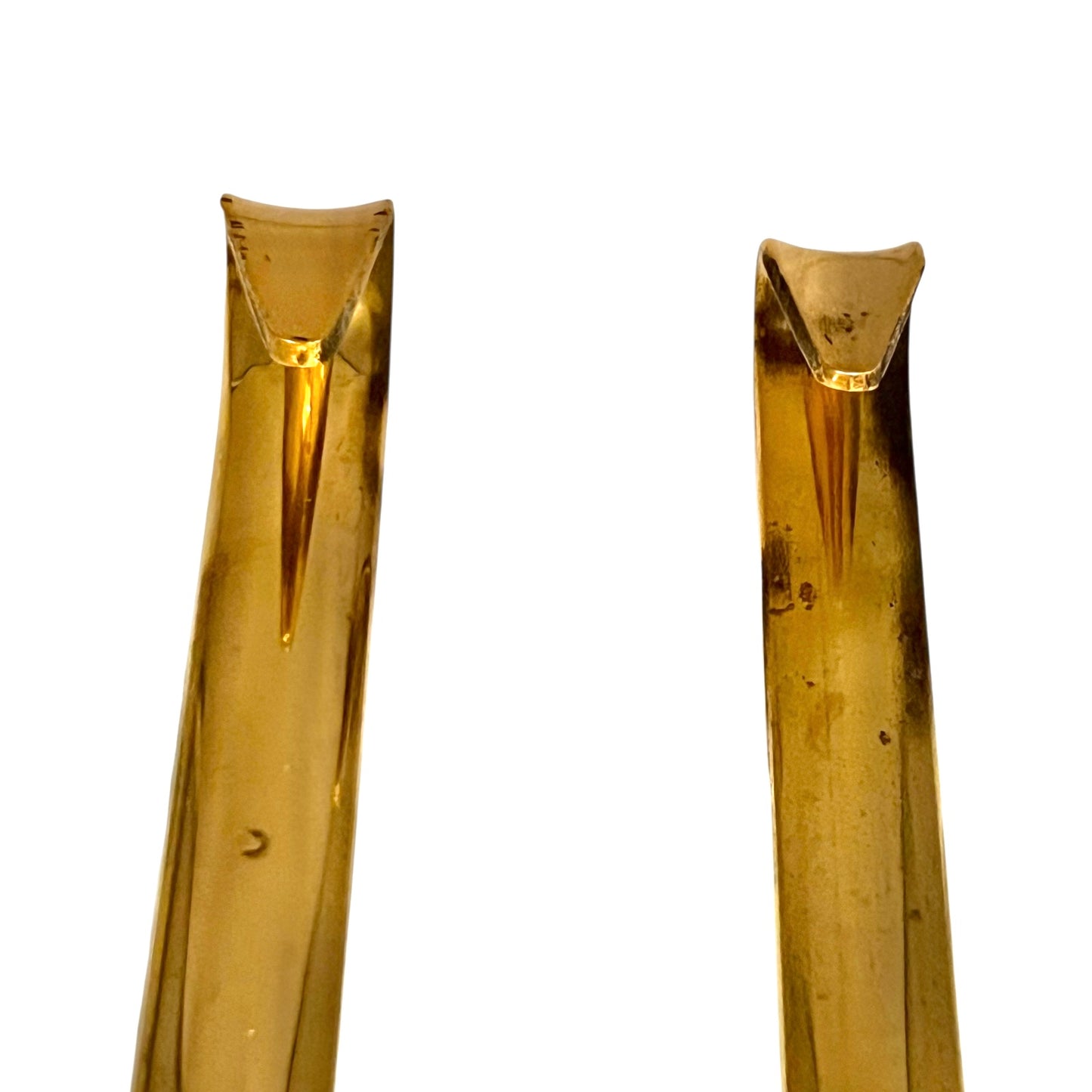 brass handles