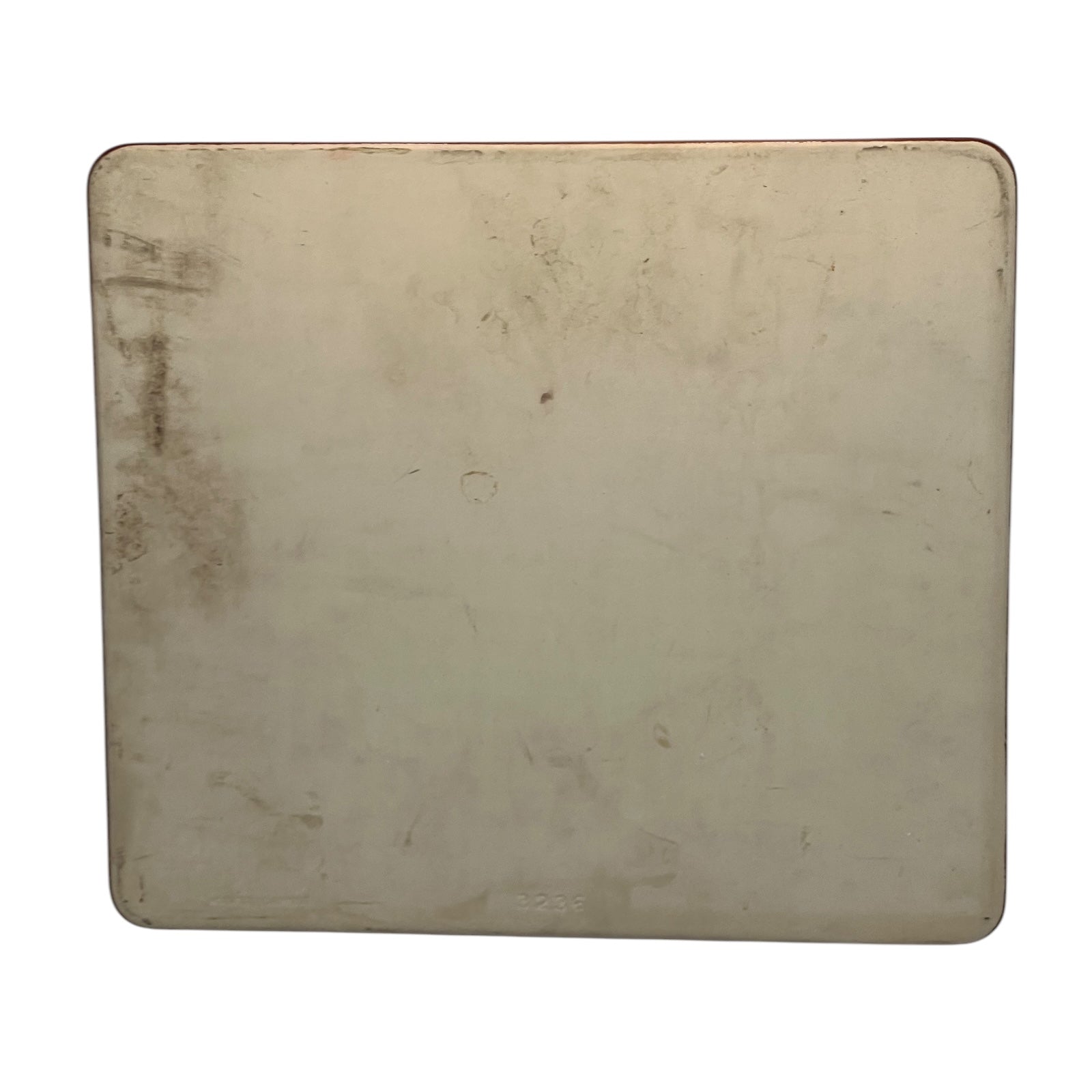 back of pizza board