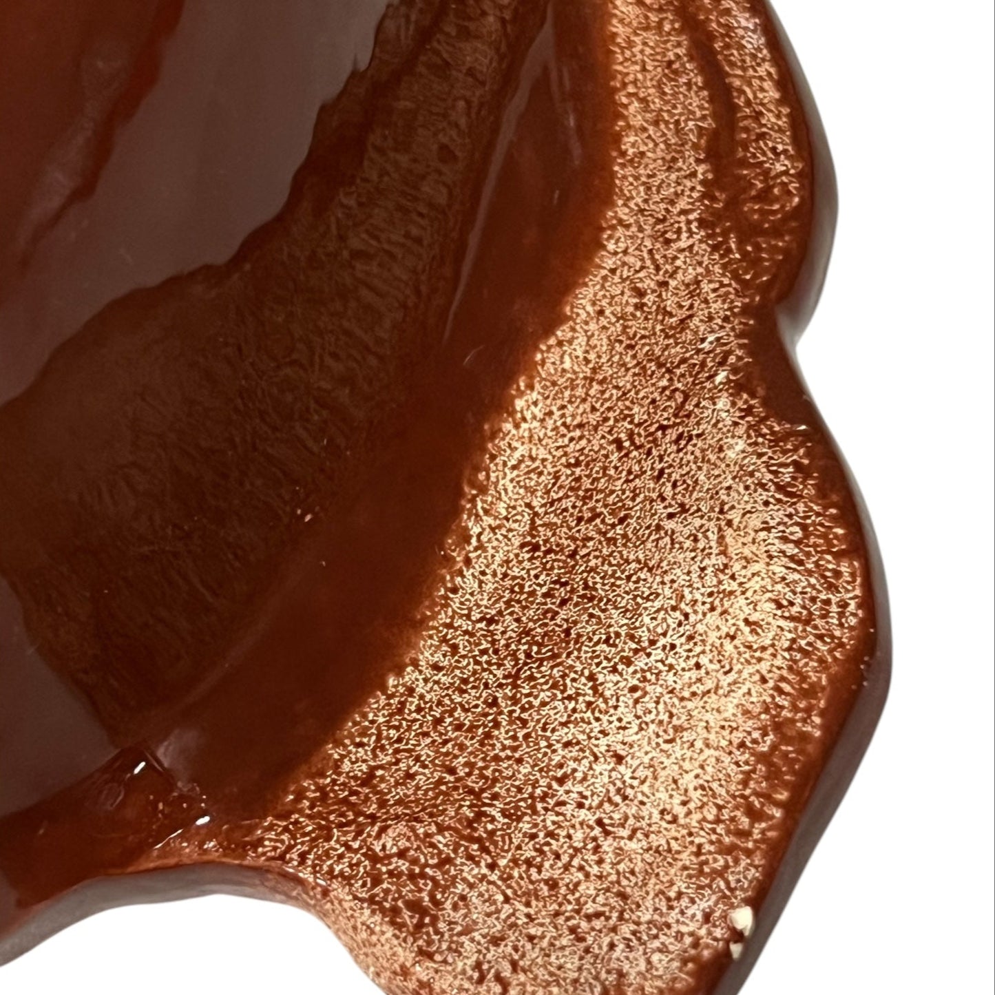 close detail of casserole pot