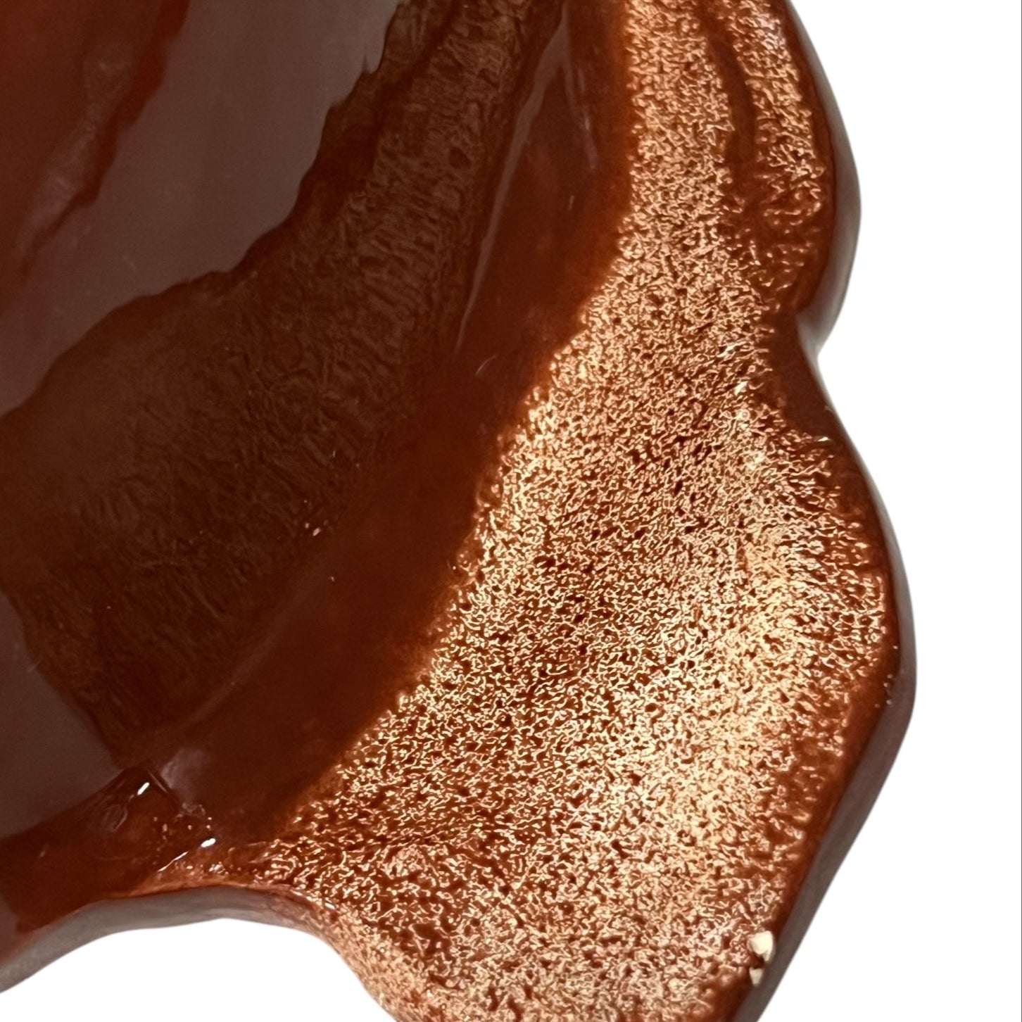 close detail of casserole pot