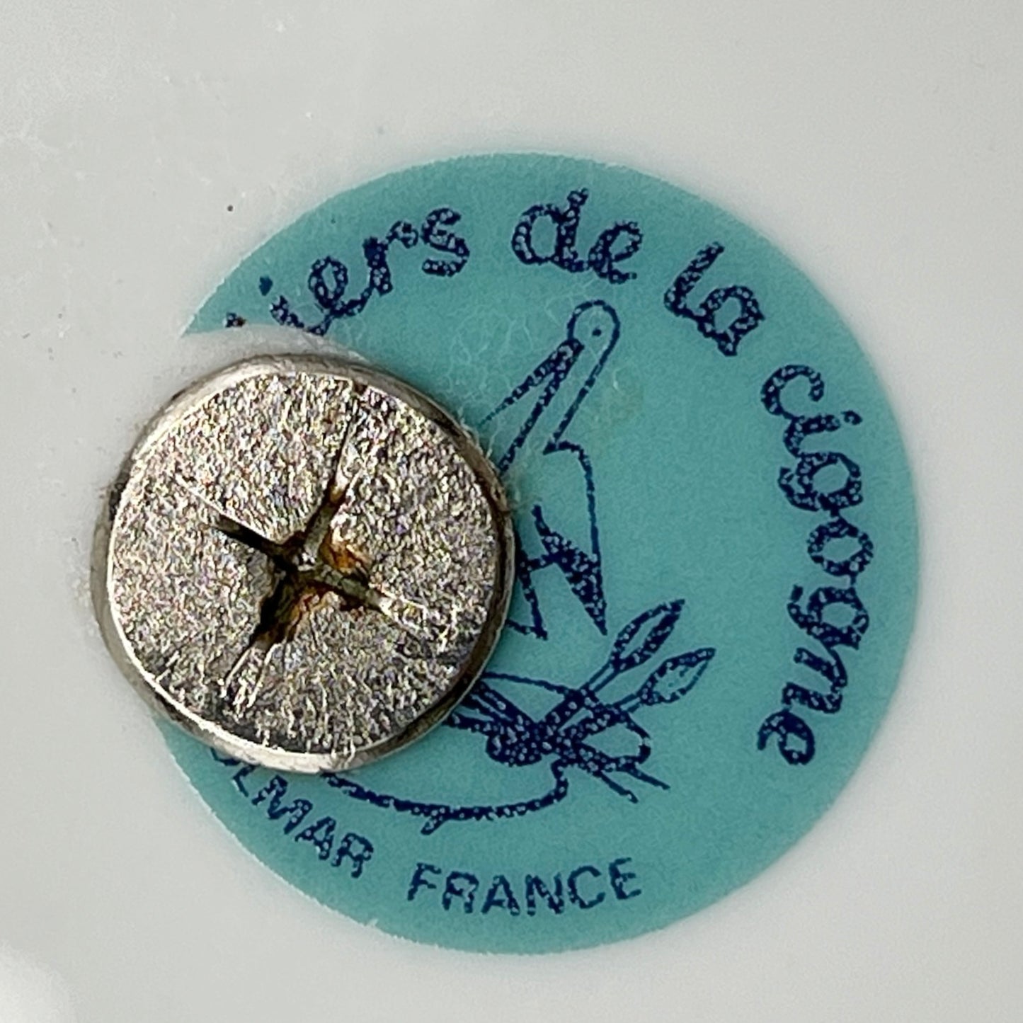 French shabby chic ceramic cheese tray cheeseboard