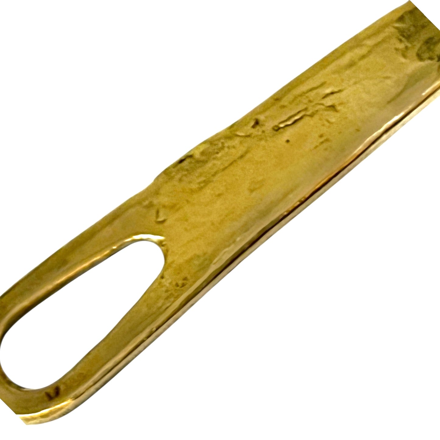 handle of copper pan