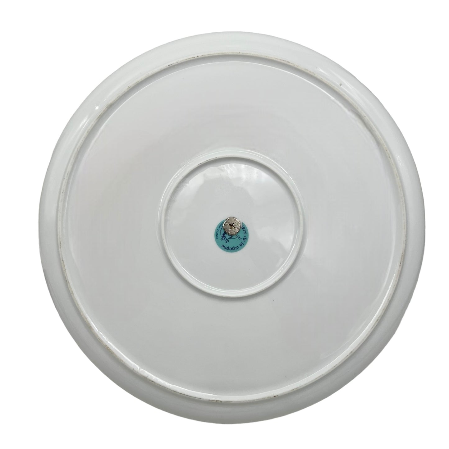 French shabby chic ceramic cheese tray cheeseboard