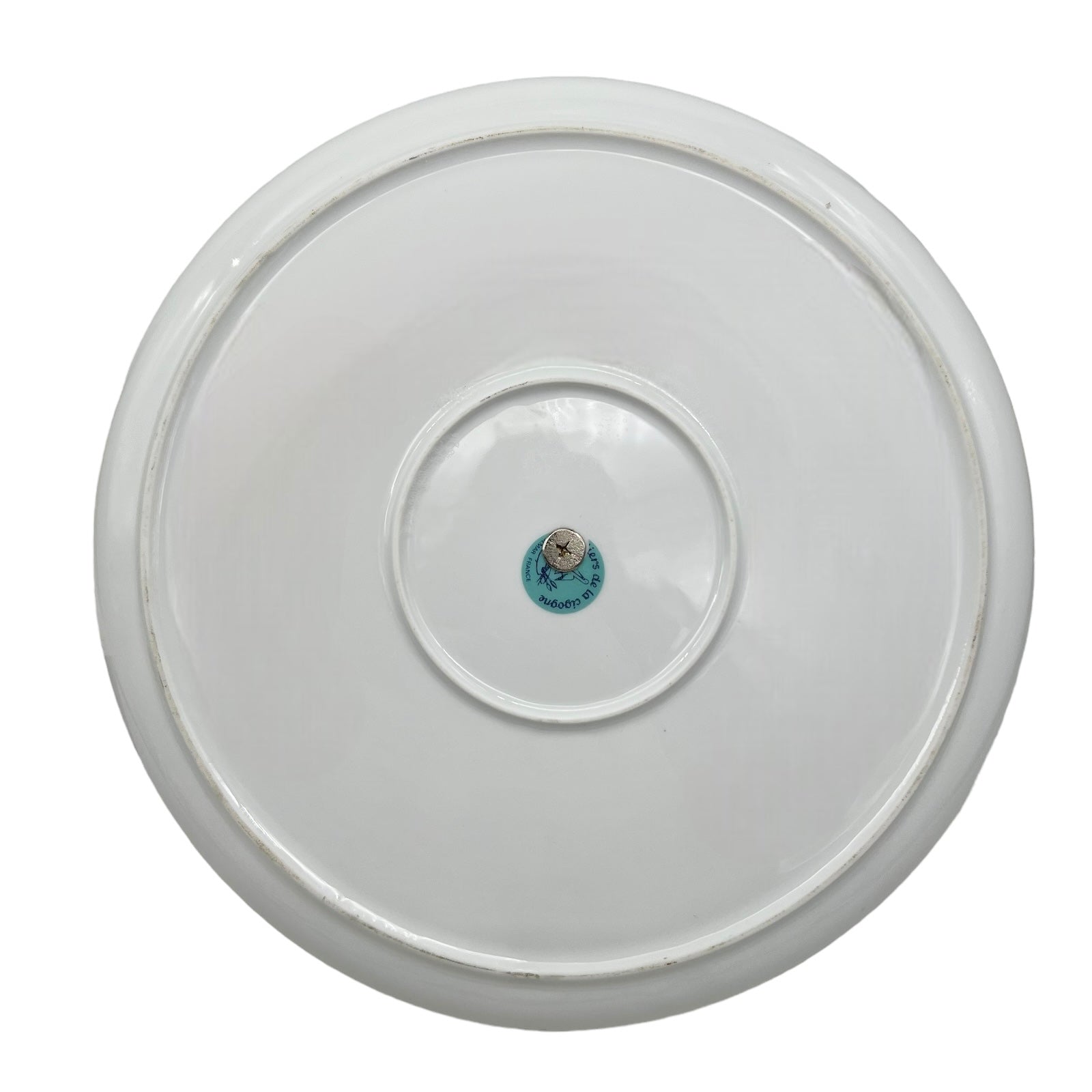 French shabby chic ceramic cheese tray cheeseboard