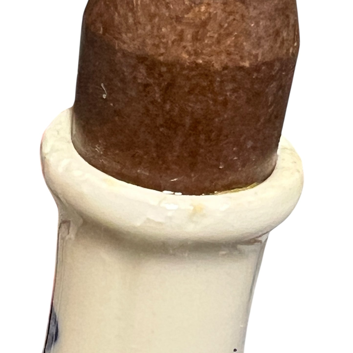 close up of salad servers handles