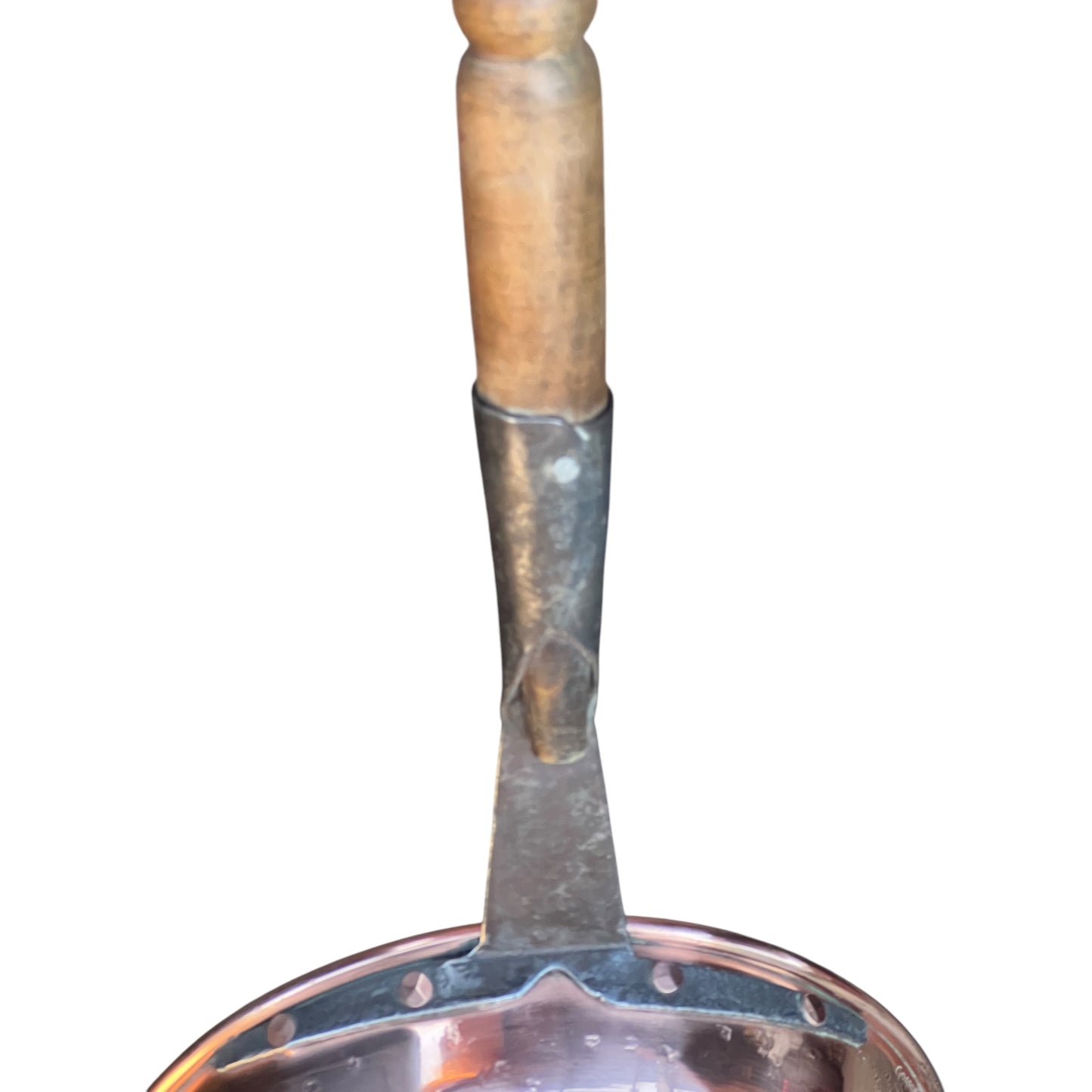 handle of copper ladle