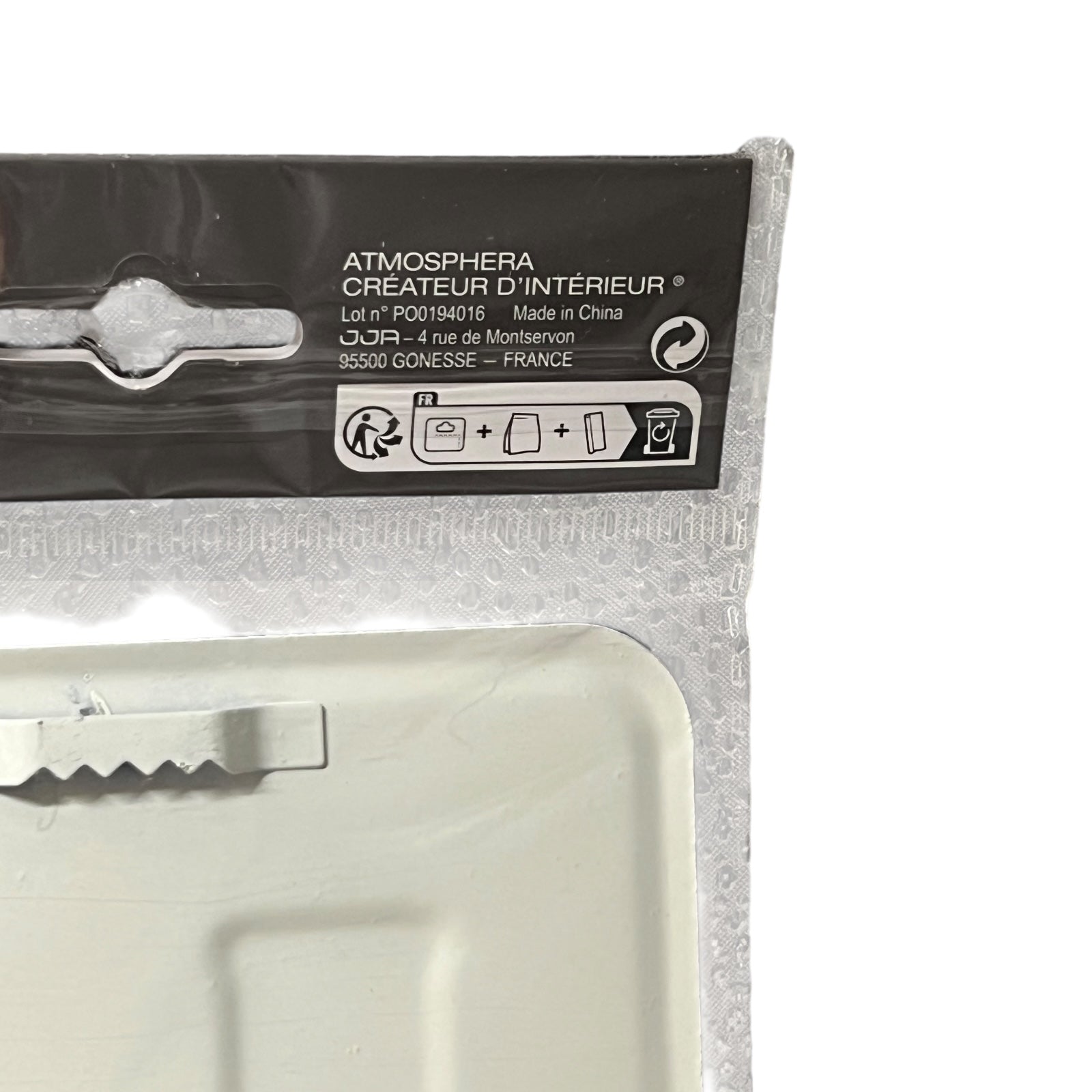 Packaged product with Atmosfera branding on a white background