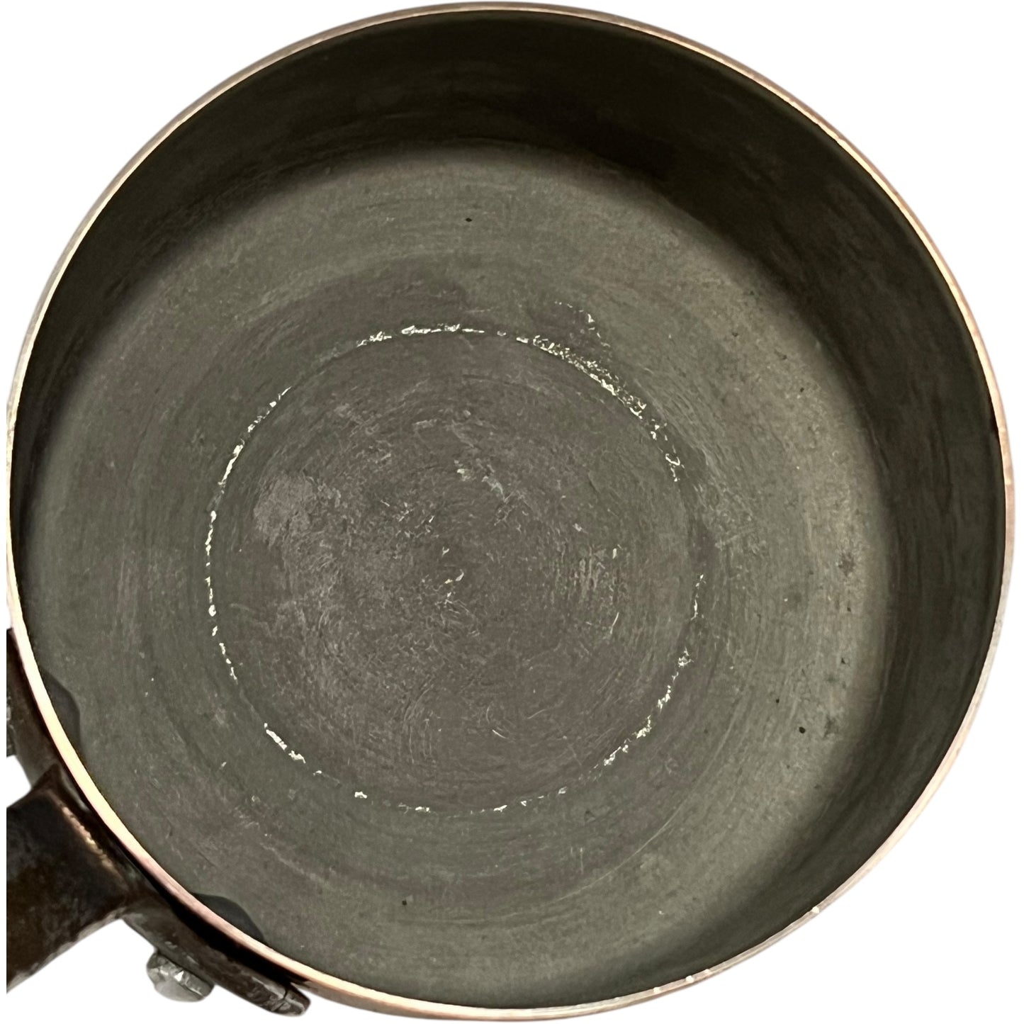 tin lining in copper pan