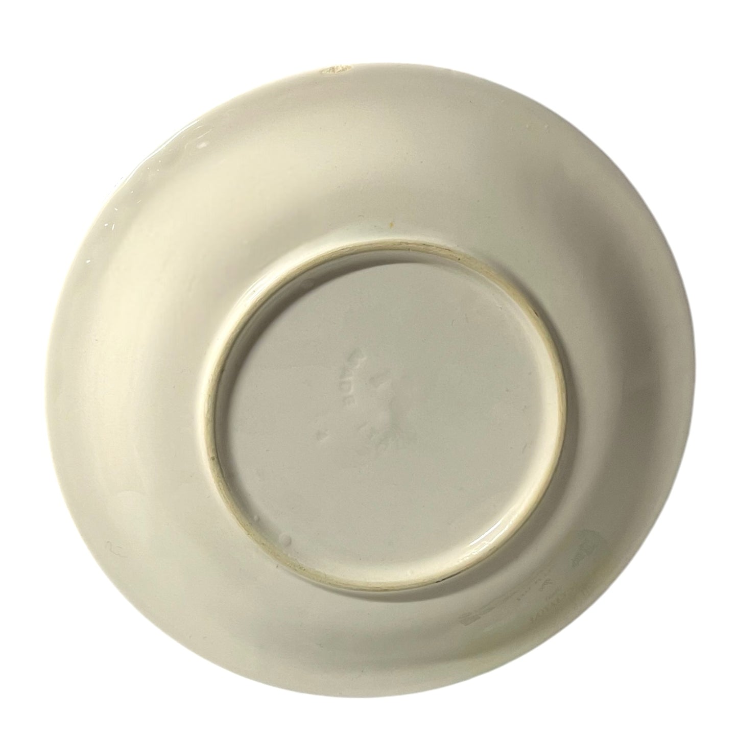 Set of 6 Vintage French Cake Plates, Gateaux Plate Set, Made in Italy