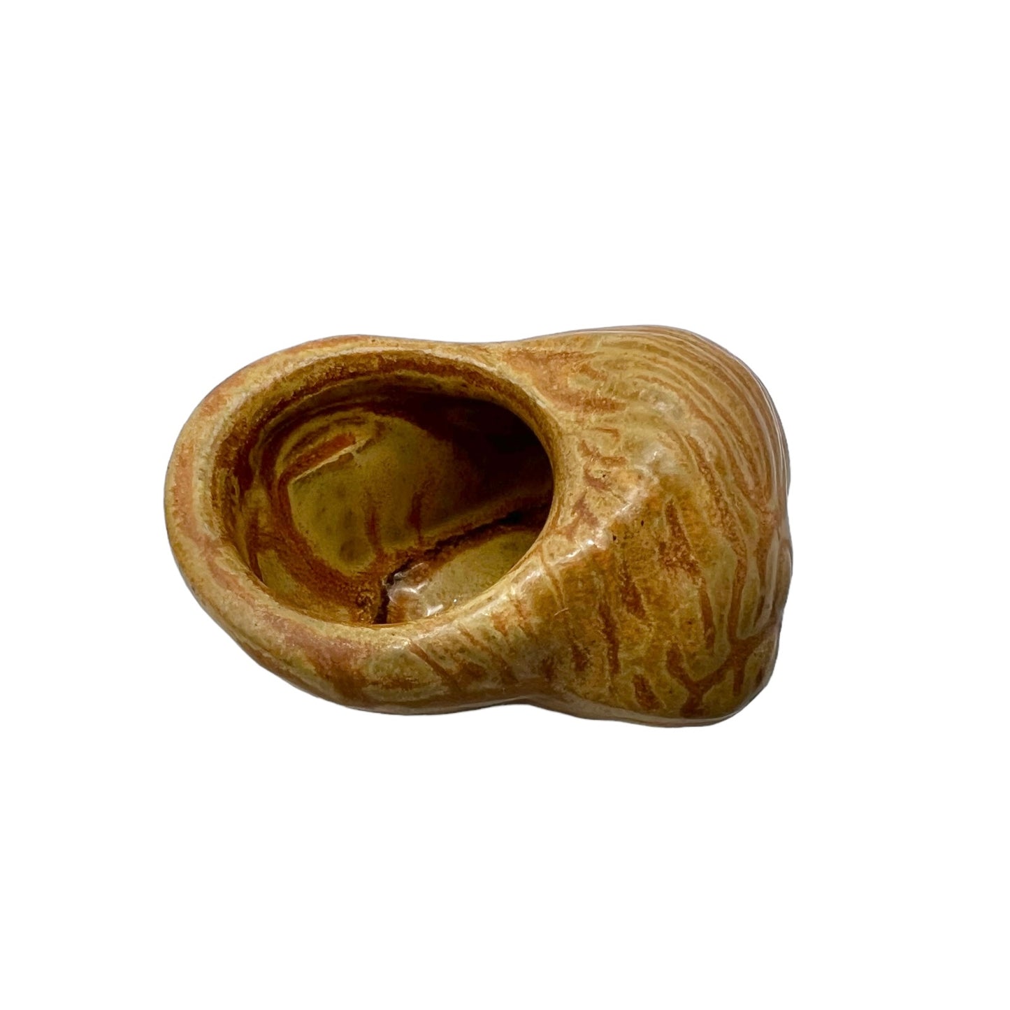 set of 12 vintage ceramic snail pots ideal for individual butter pots for sale
