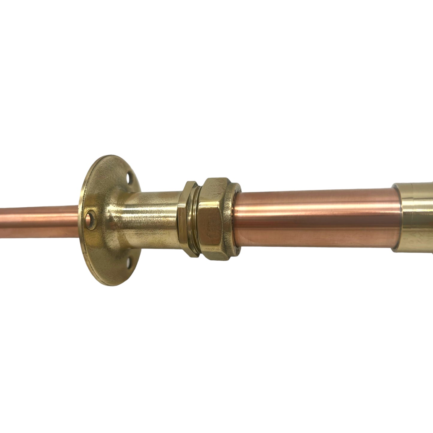 image 11 Copper and brass wall mounted handmade taps sold by All Things French Store