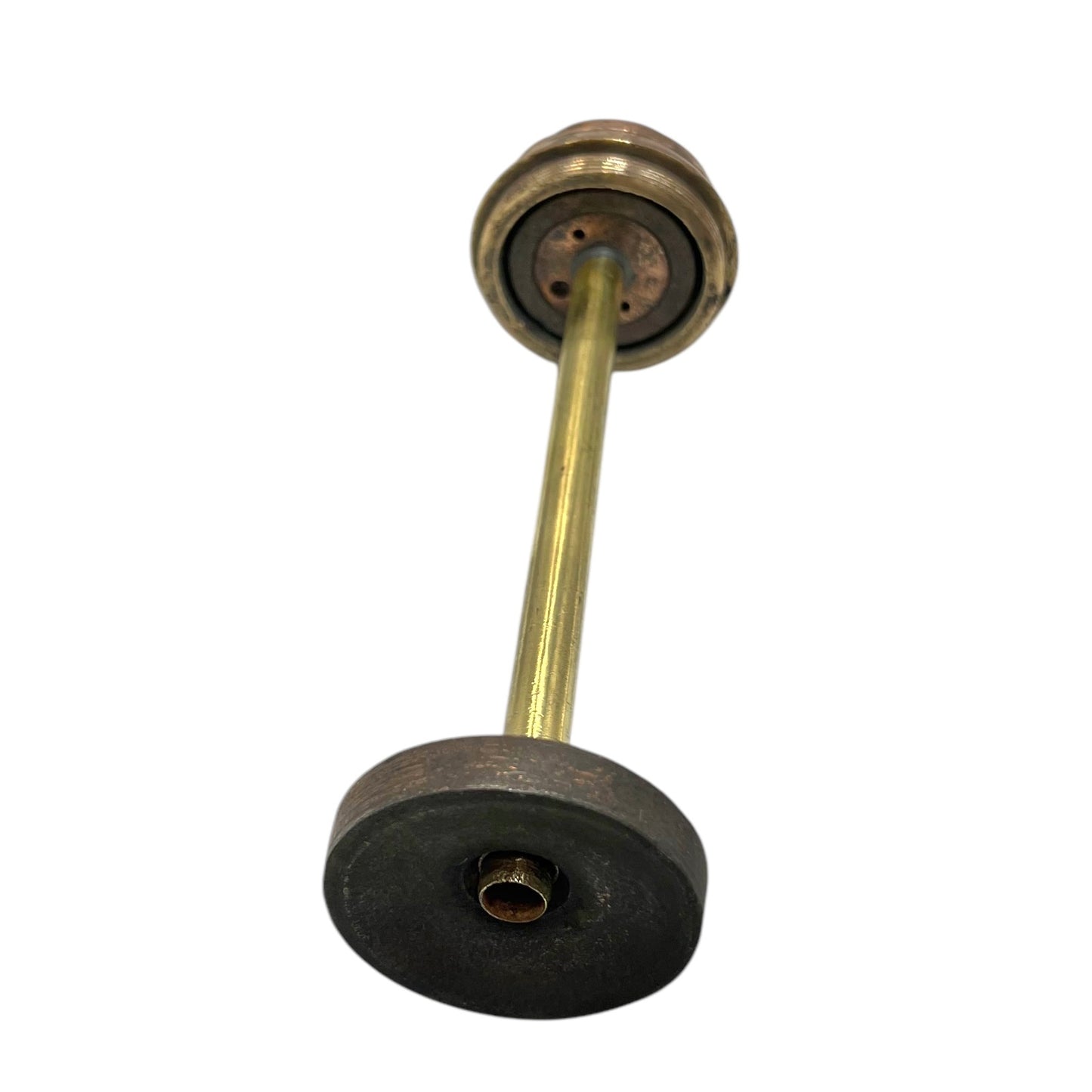 WW1 brass fuse head view from base