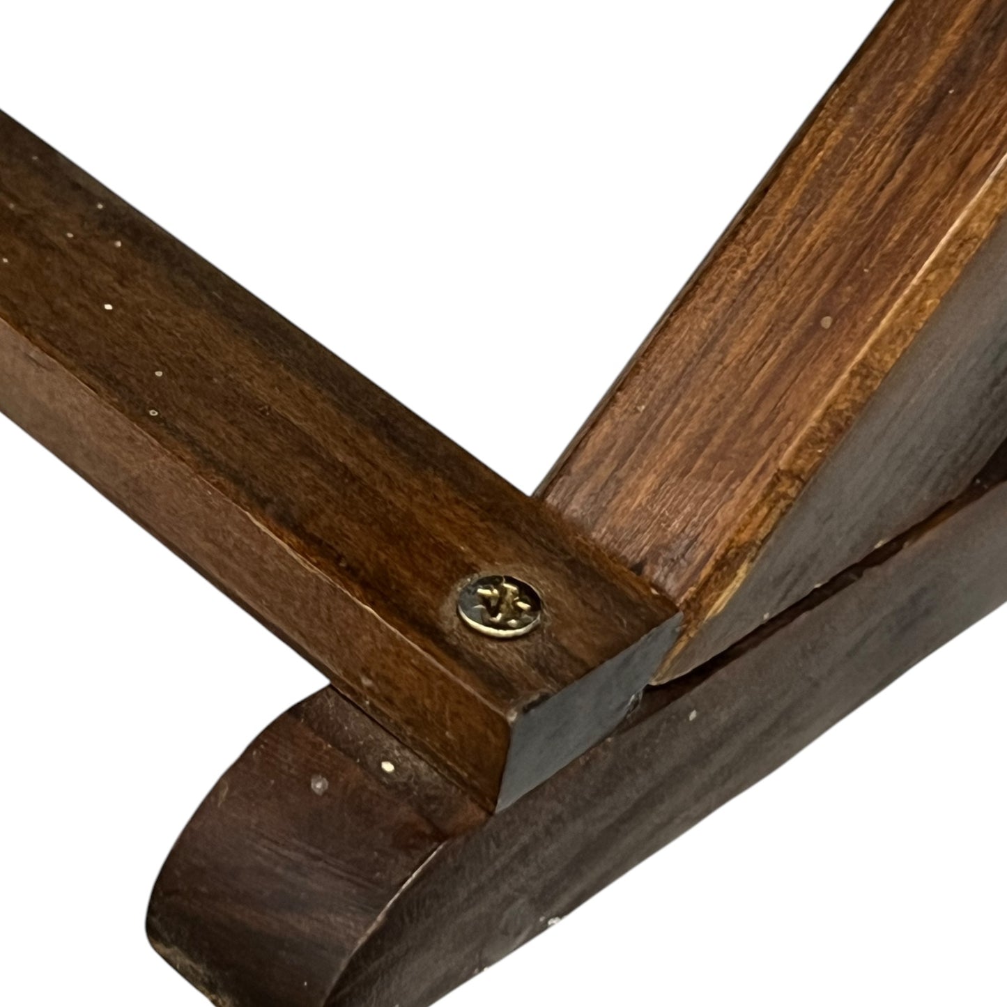 rocking section of foot stool