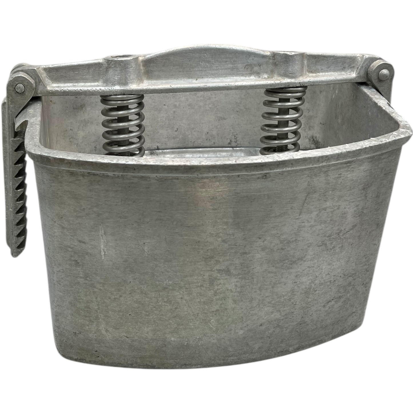 French Vintage Restaurant Terrine Press side view