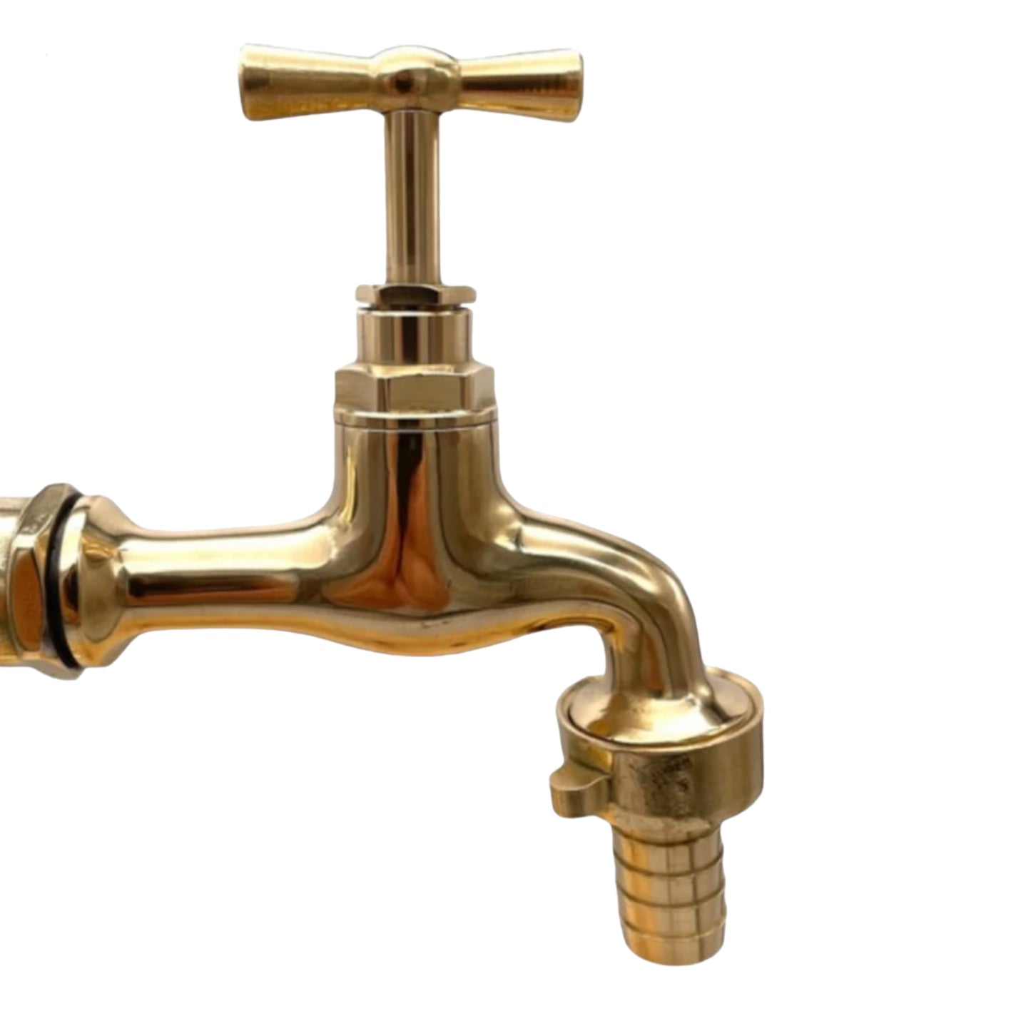 image pair of handmade copper and brass taps