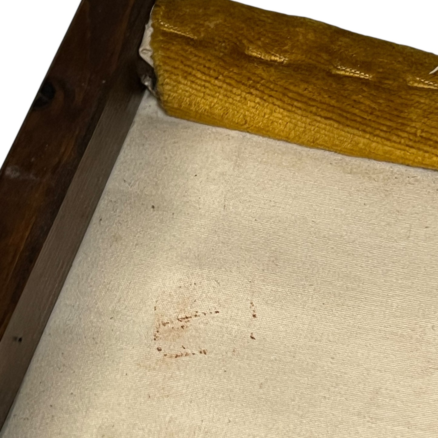reverse of footstool