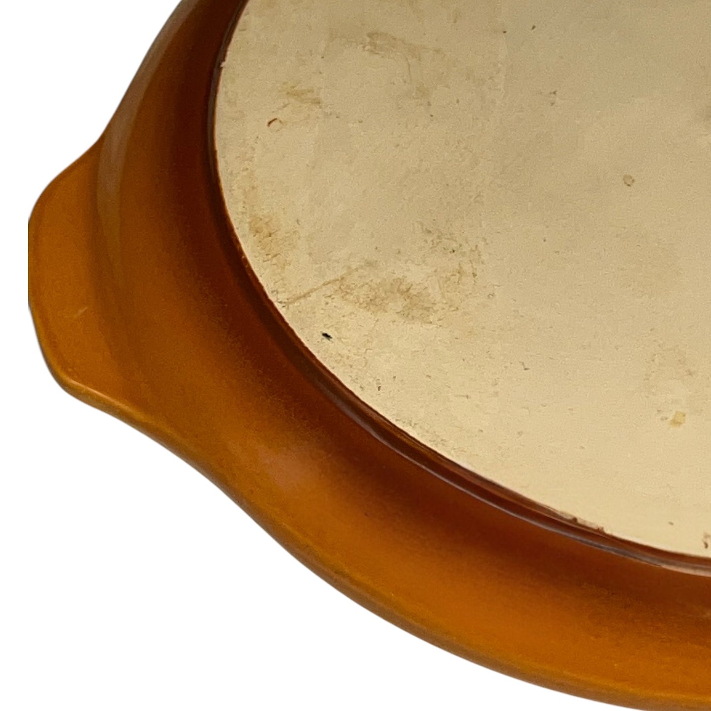 base view of French Rustic Ceramic Escargot Dishes
