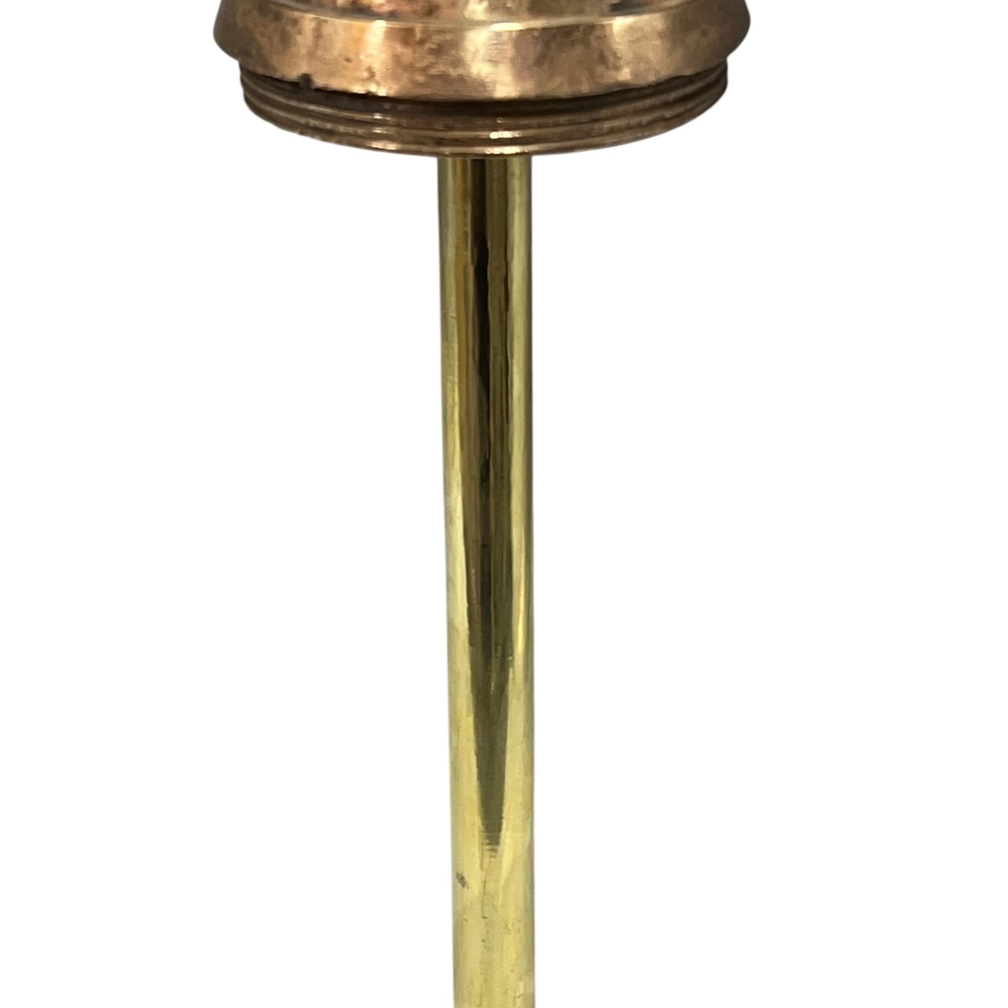 WW1 Brass 18 Pounder Internals including inert Artillery Fuse 85 (D4)
