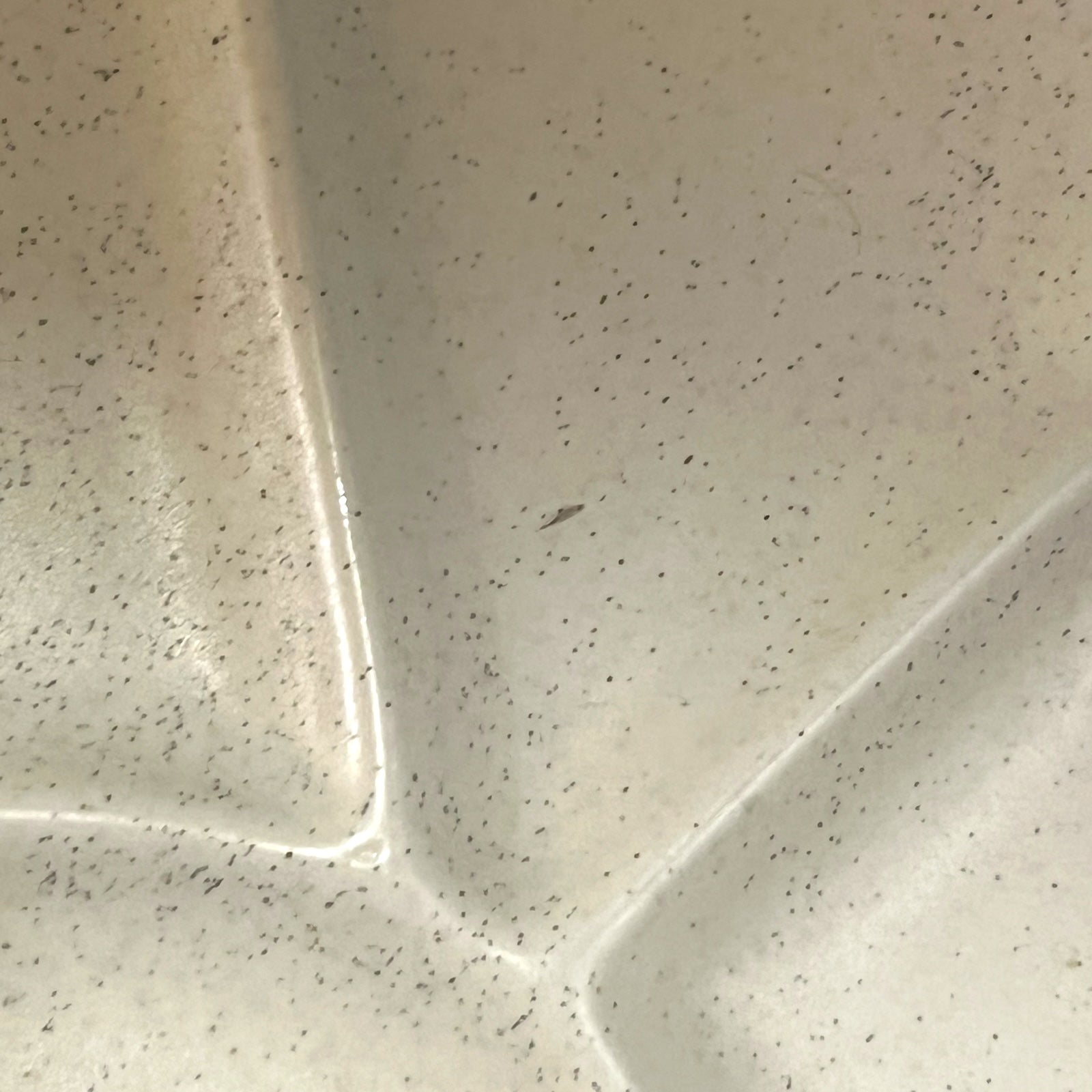 close up detail view of French Vintage Fondue Plates