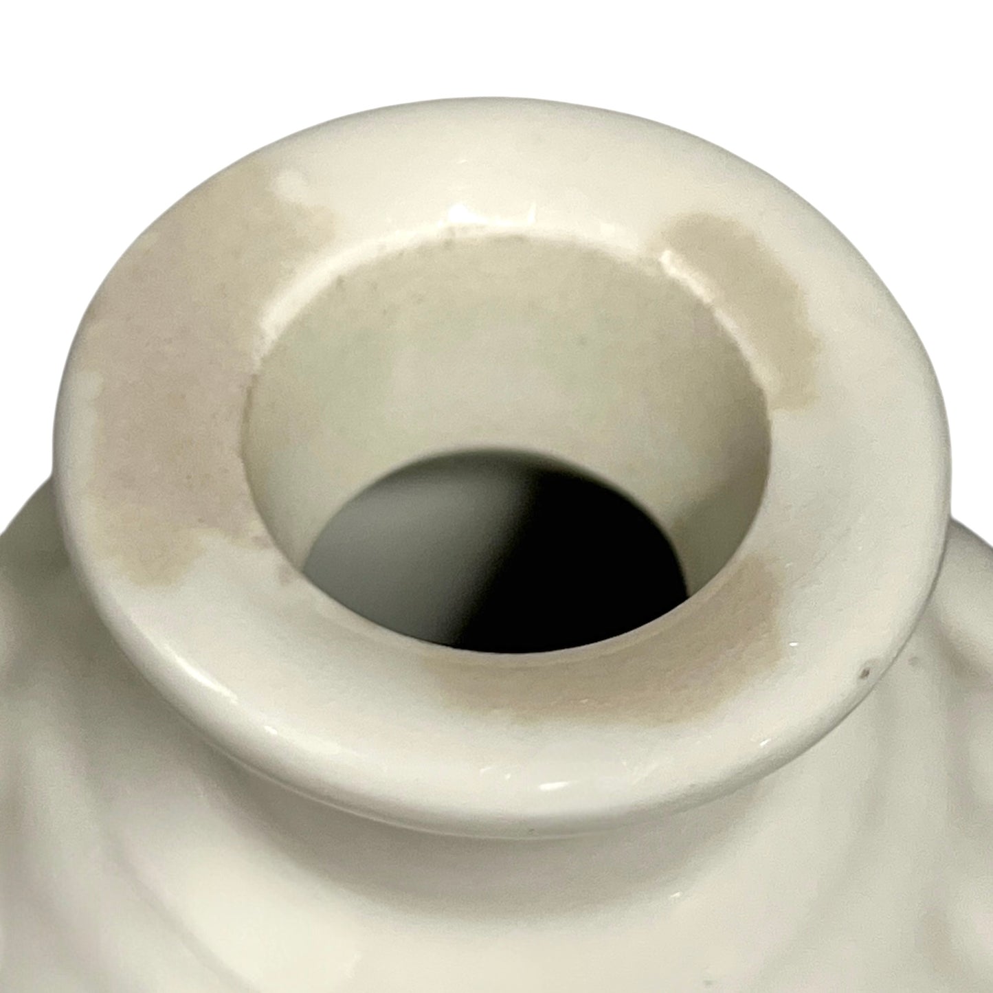 French Vintage Paris Porcelain Bathroom Accessories, Ceramic Lotion Bottles