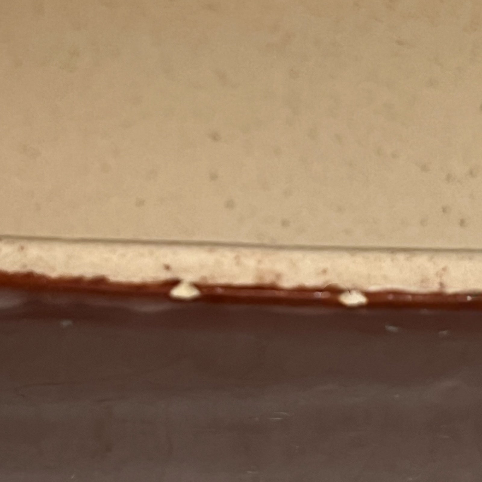 detail view of rabbit casserole pot