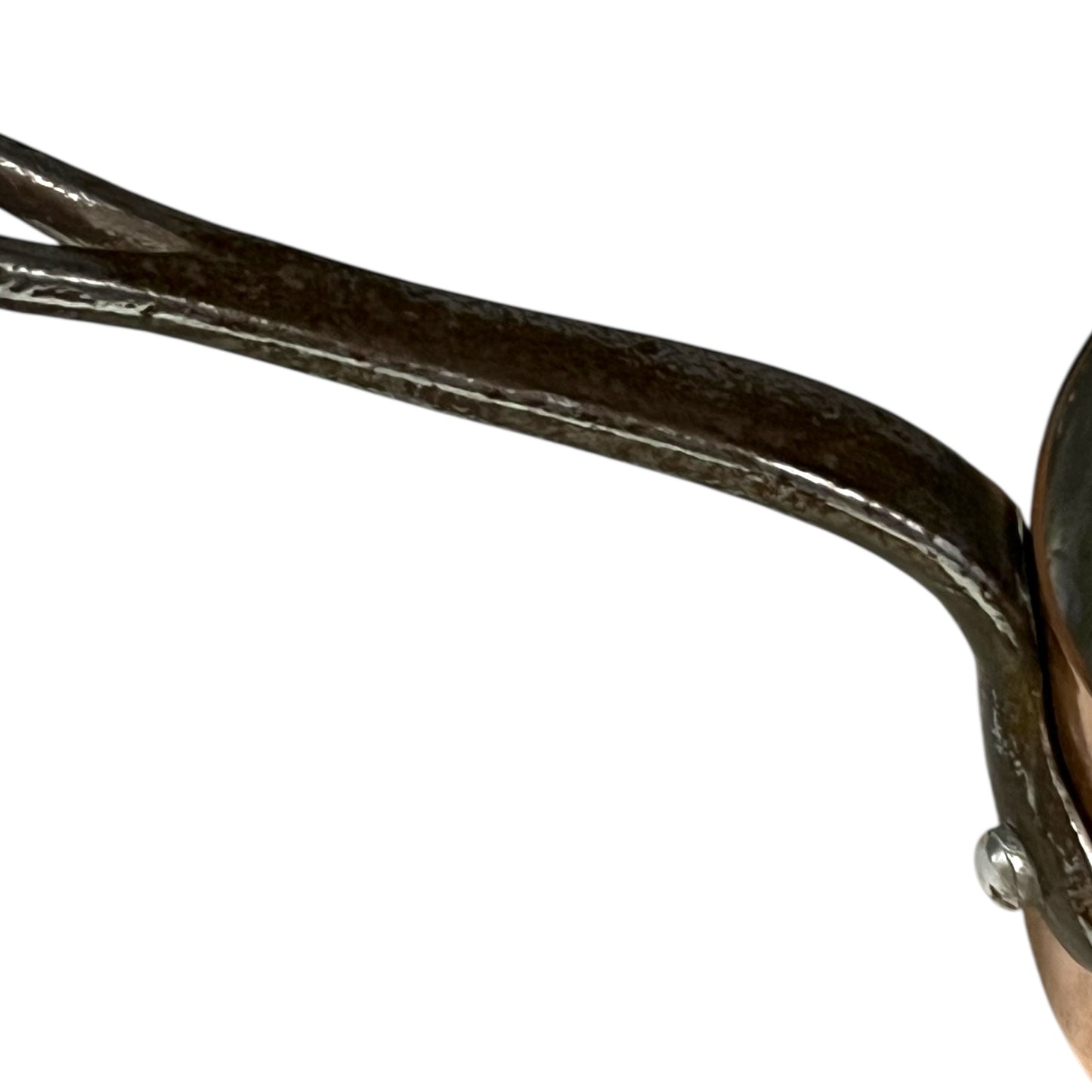 copper pan handle