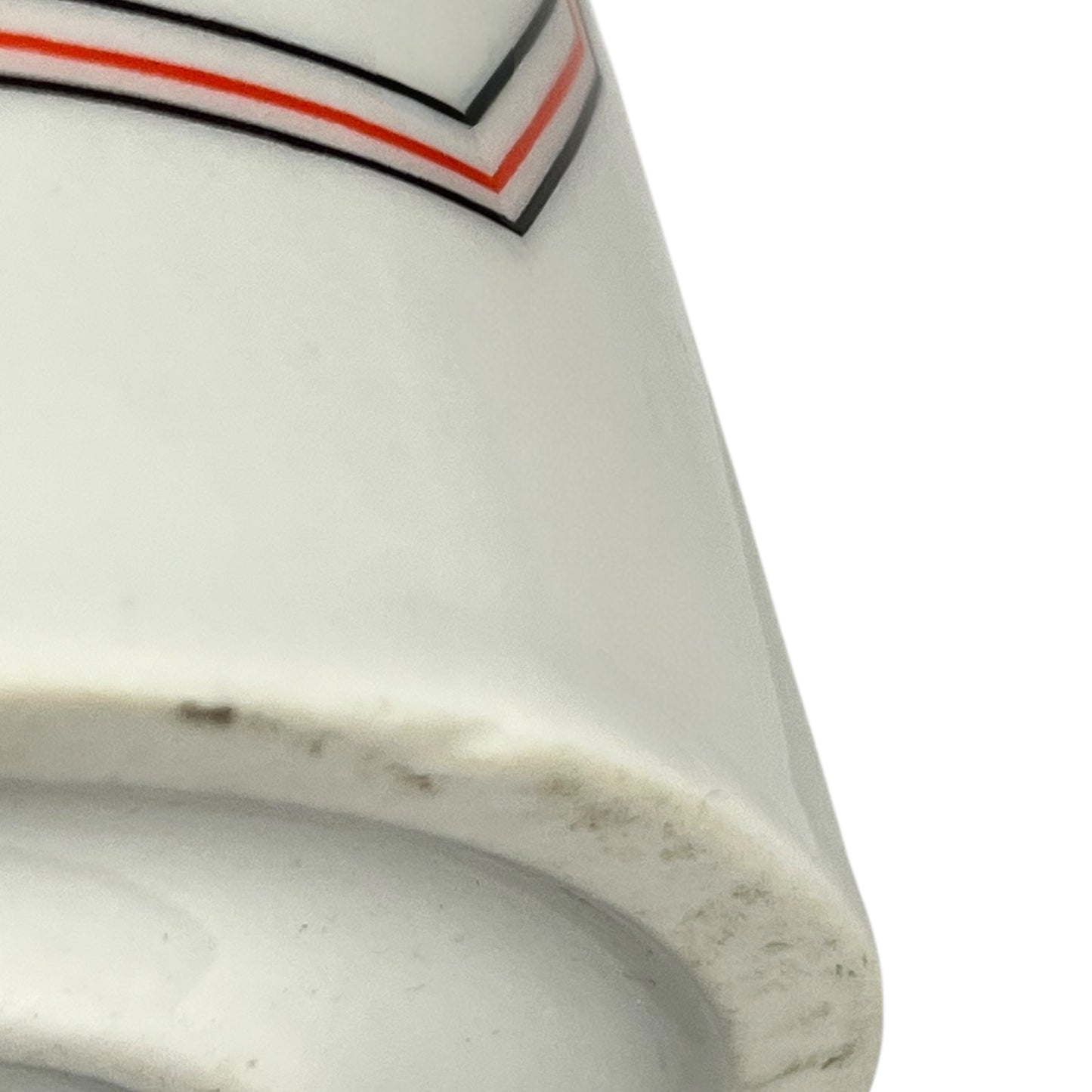 Rustic Cornichons Pot, Herrandiz Spanish Porcelain Vintage Gherkin Jar