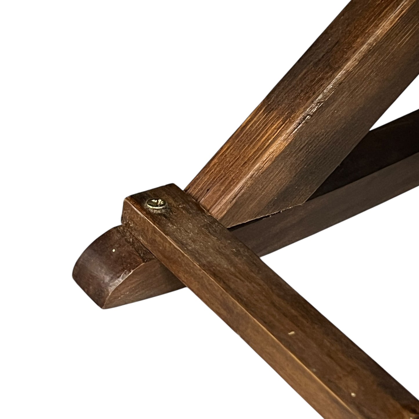 rocking section of foot stool
