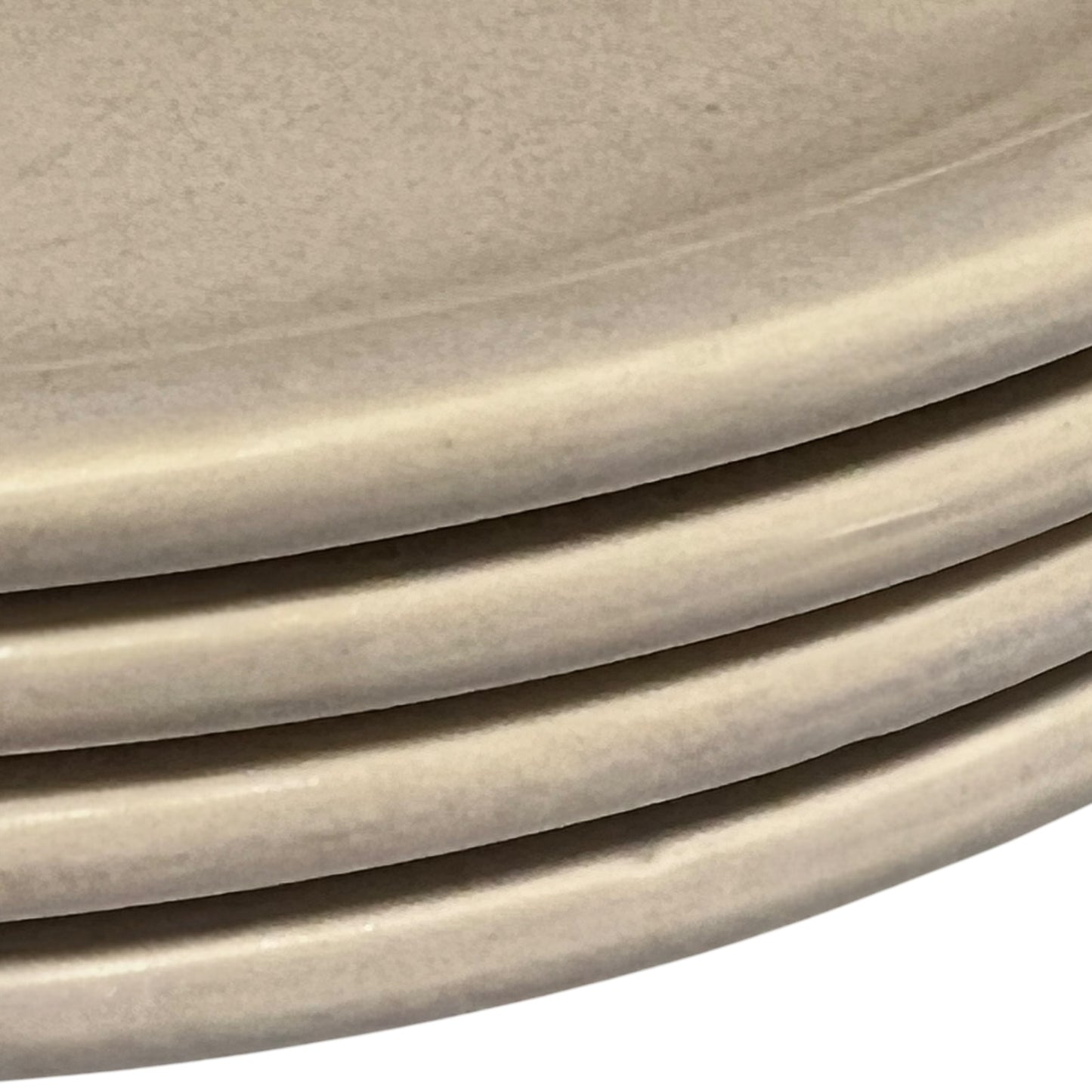 stack of Le Creuset plate