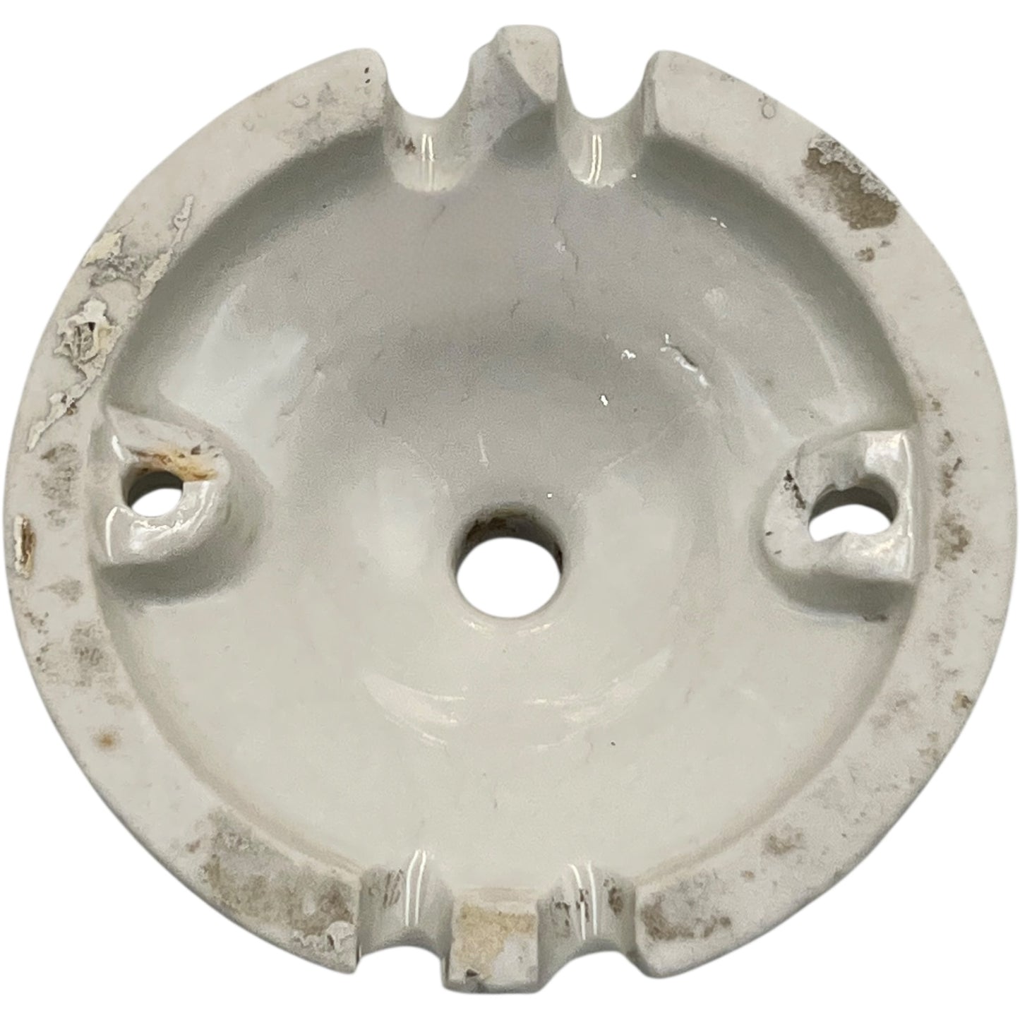 back view of ceiling rose