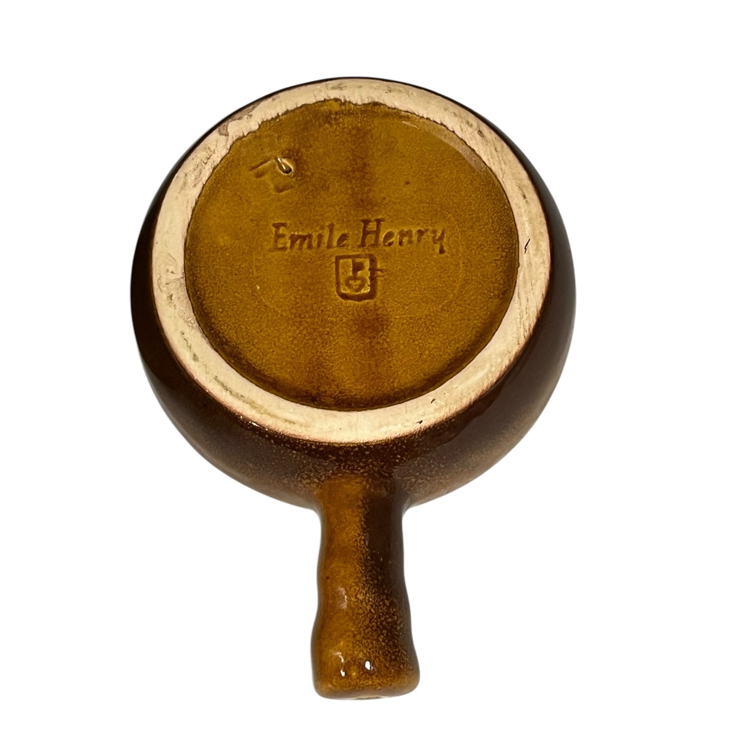 Emile henry makers stamp mark