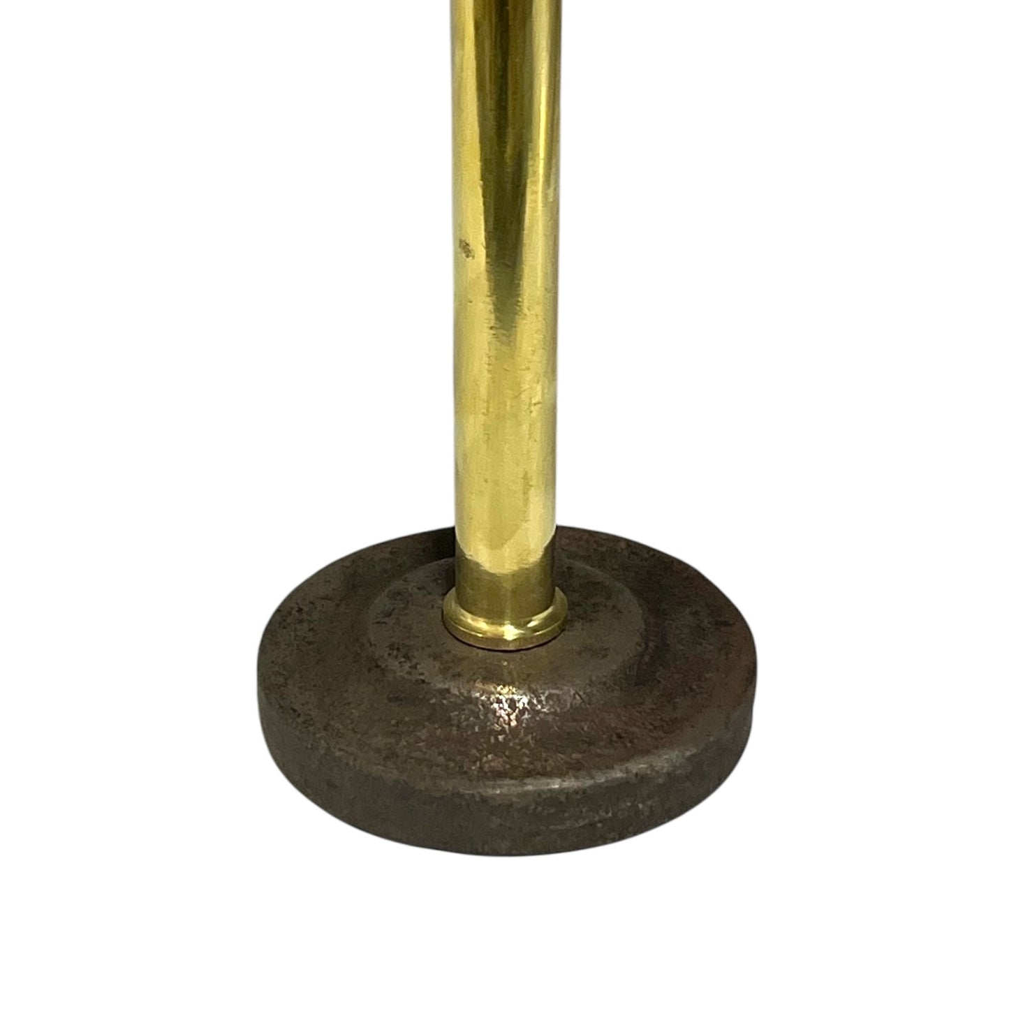 WW1 Brass 18 Pounder Internals including inert Artillery Fuse 85 (D4)